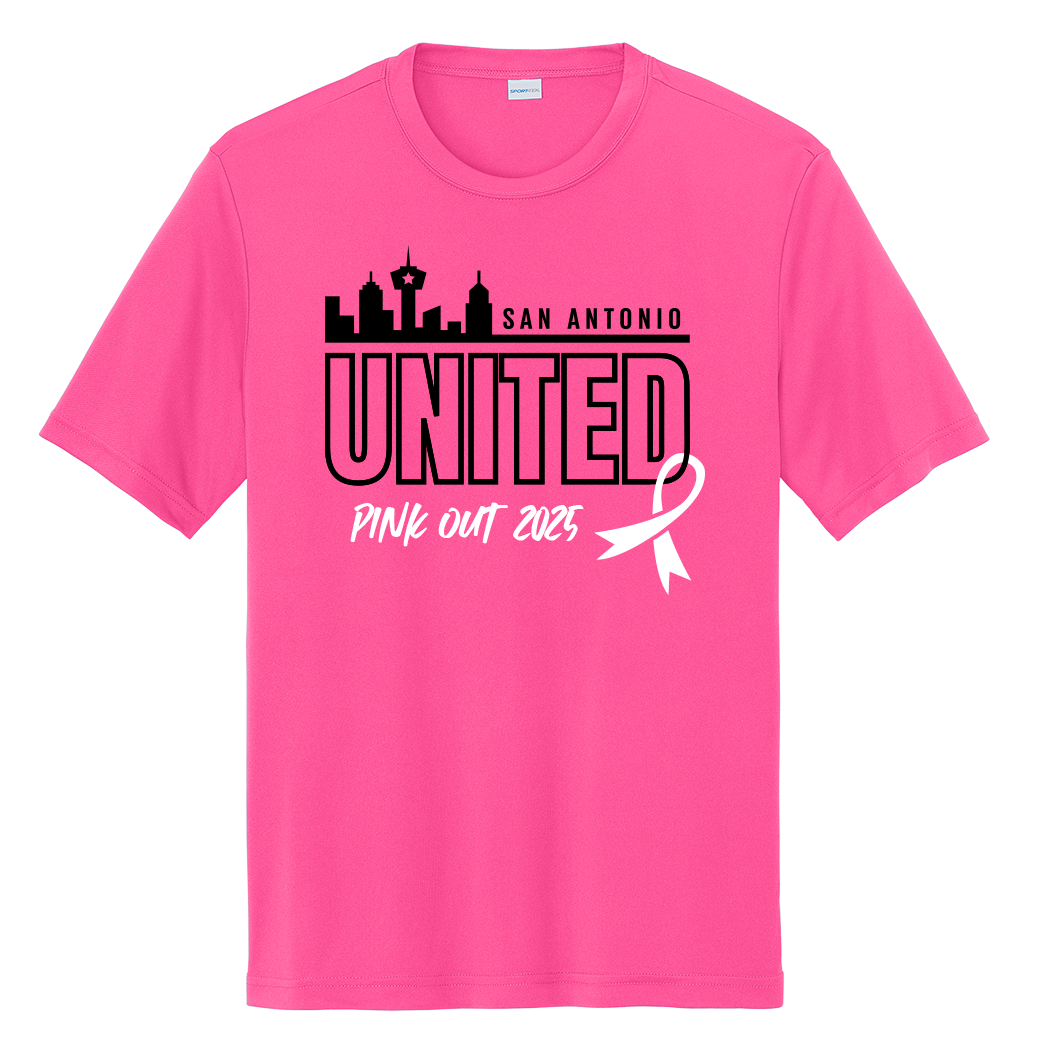 2025 SA United Pink Out Tee