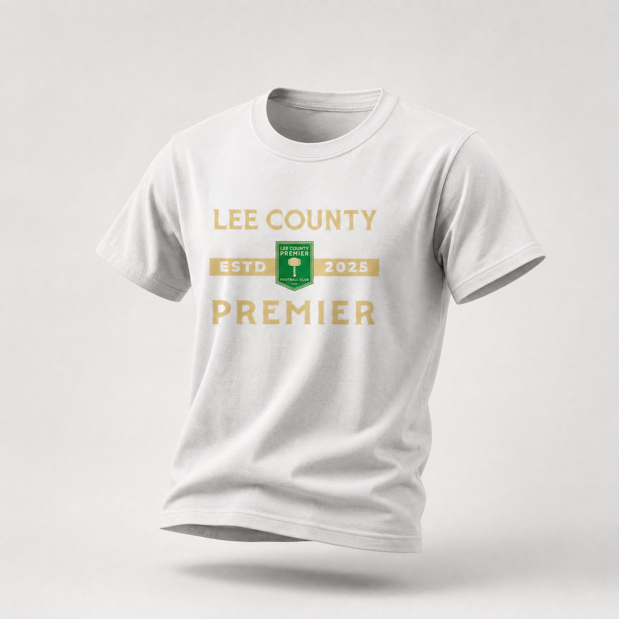 Lee County | Youth Core CC Cotton Tee