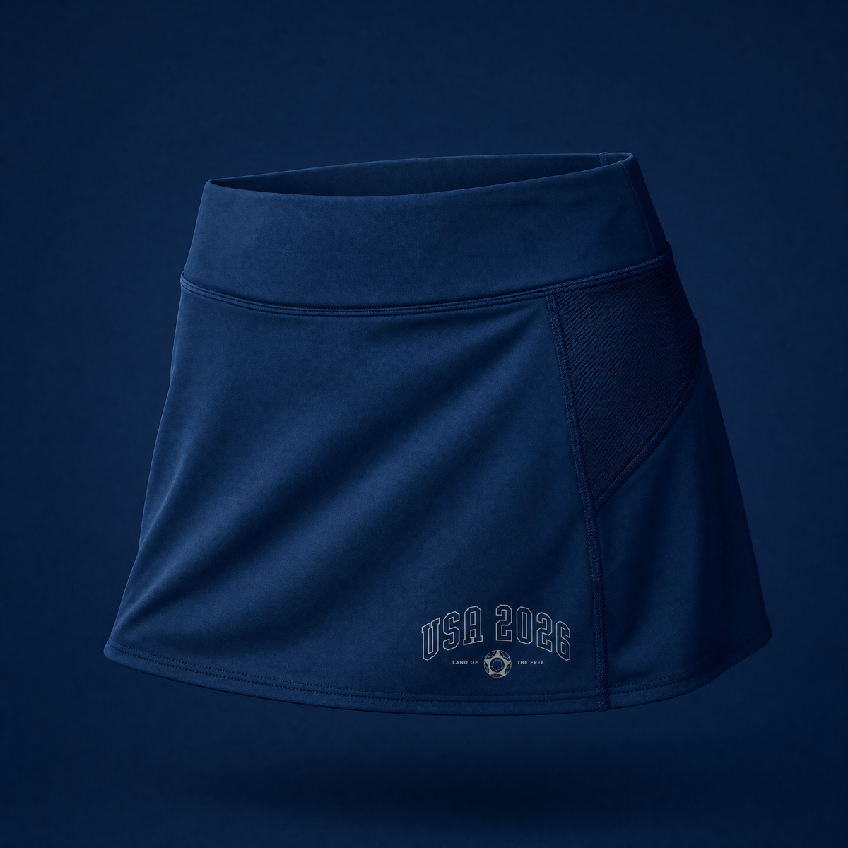 USA 2026 | Women's Femfit Skort – alternate view 2