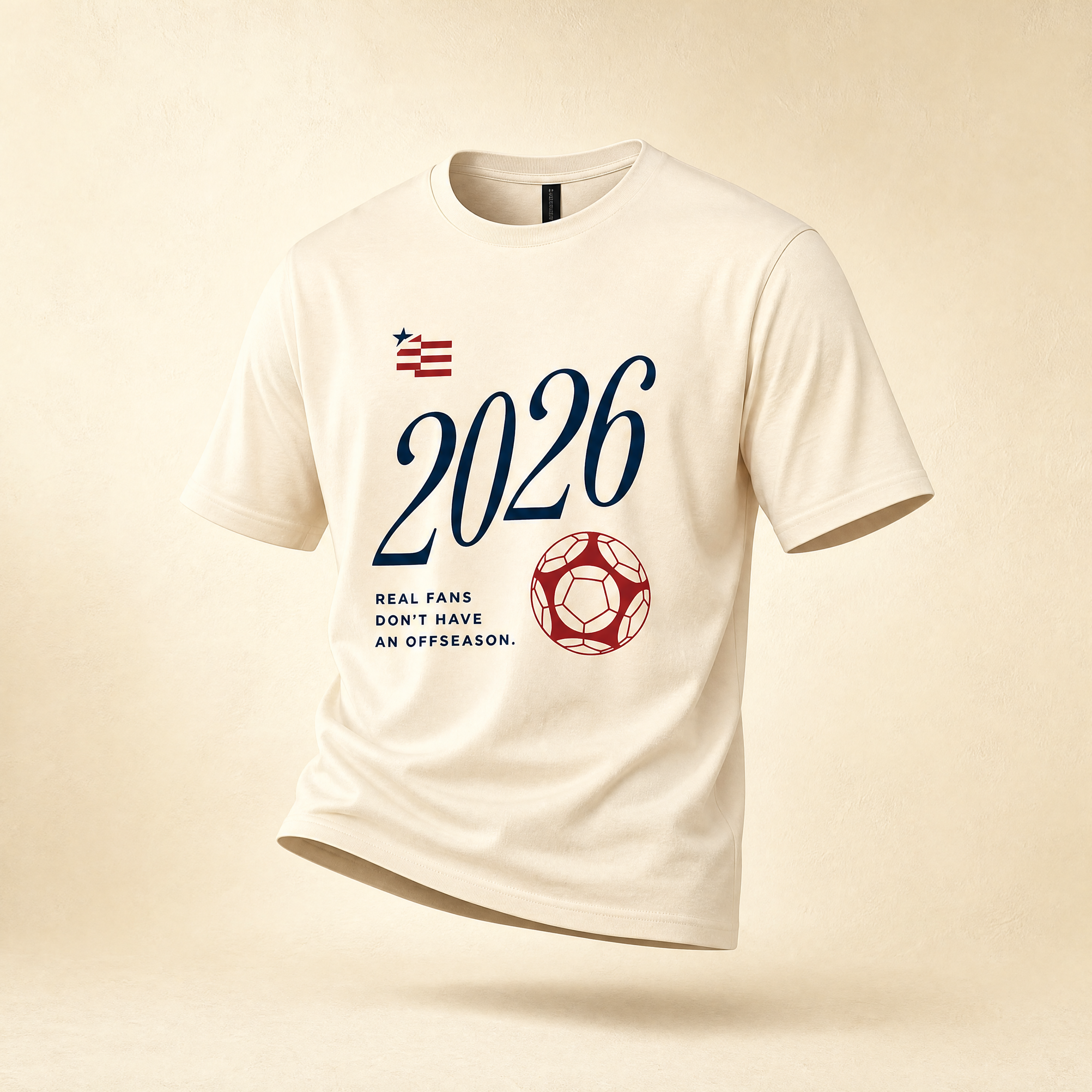 USA No Offseason | Unisex T-Shirt – alternate view 2