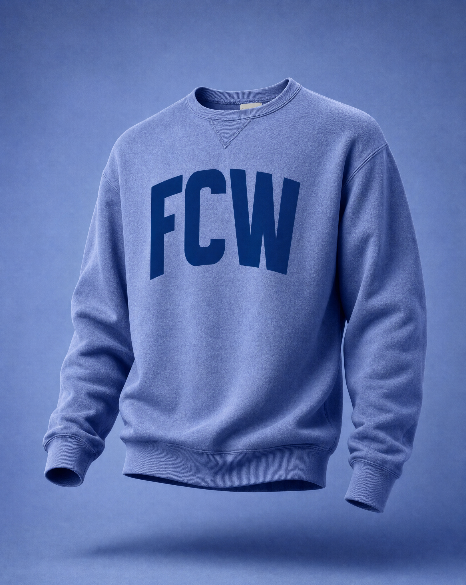 FCW | Unisex ComfortWash Crewneck Sweatshirt
