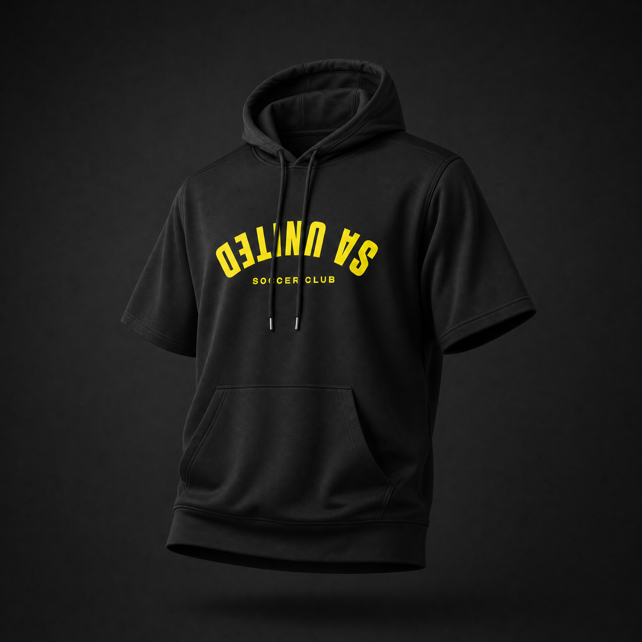 SAU Men's Sport-Wick Fleece SS Hoodie