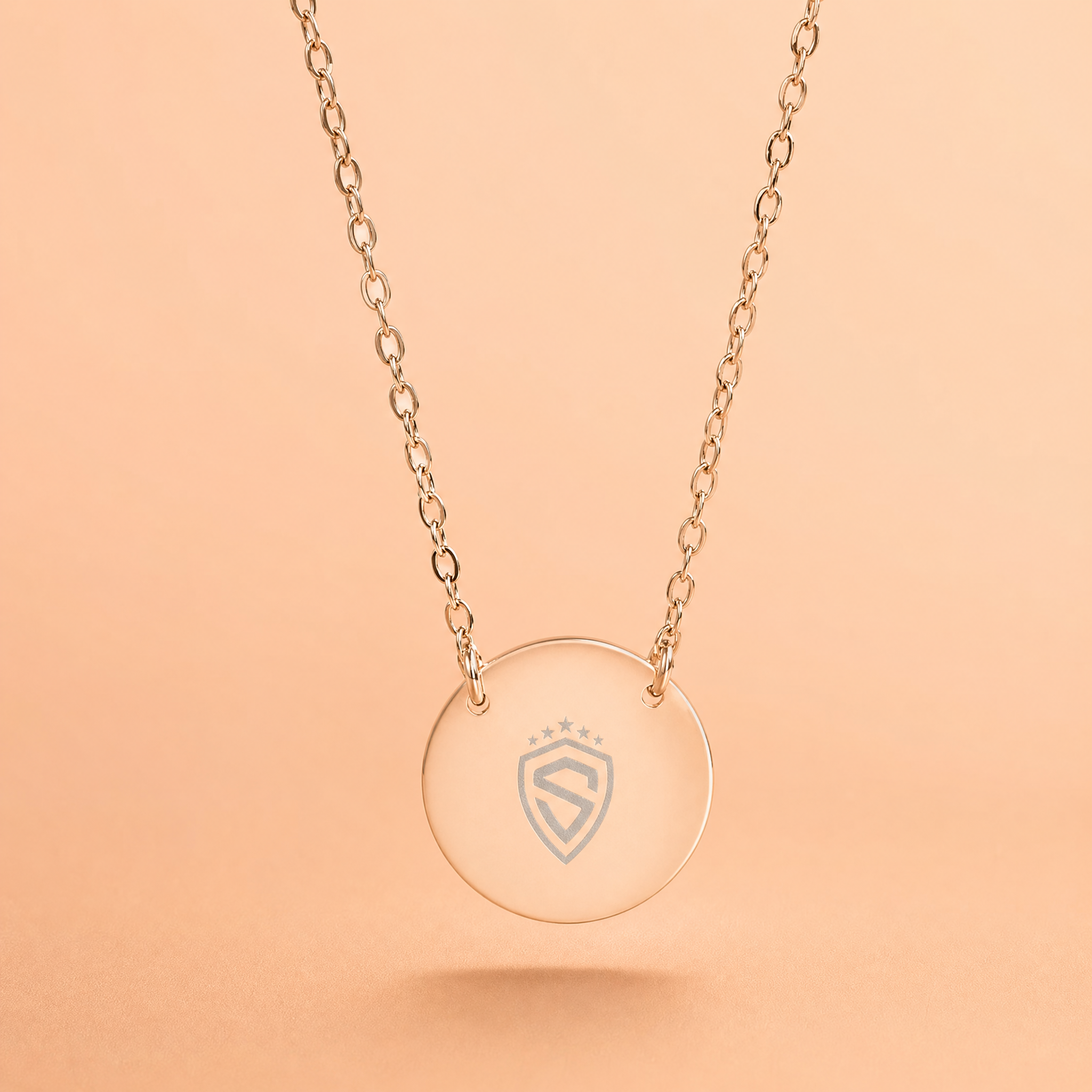 Sting | Circle Necklace – alternate view 2