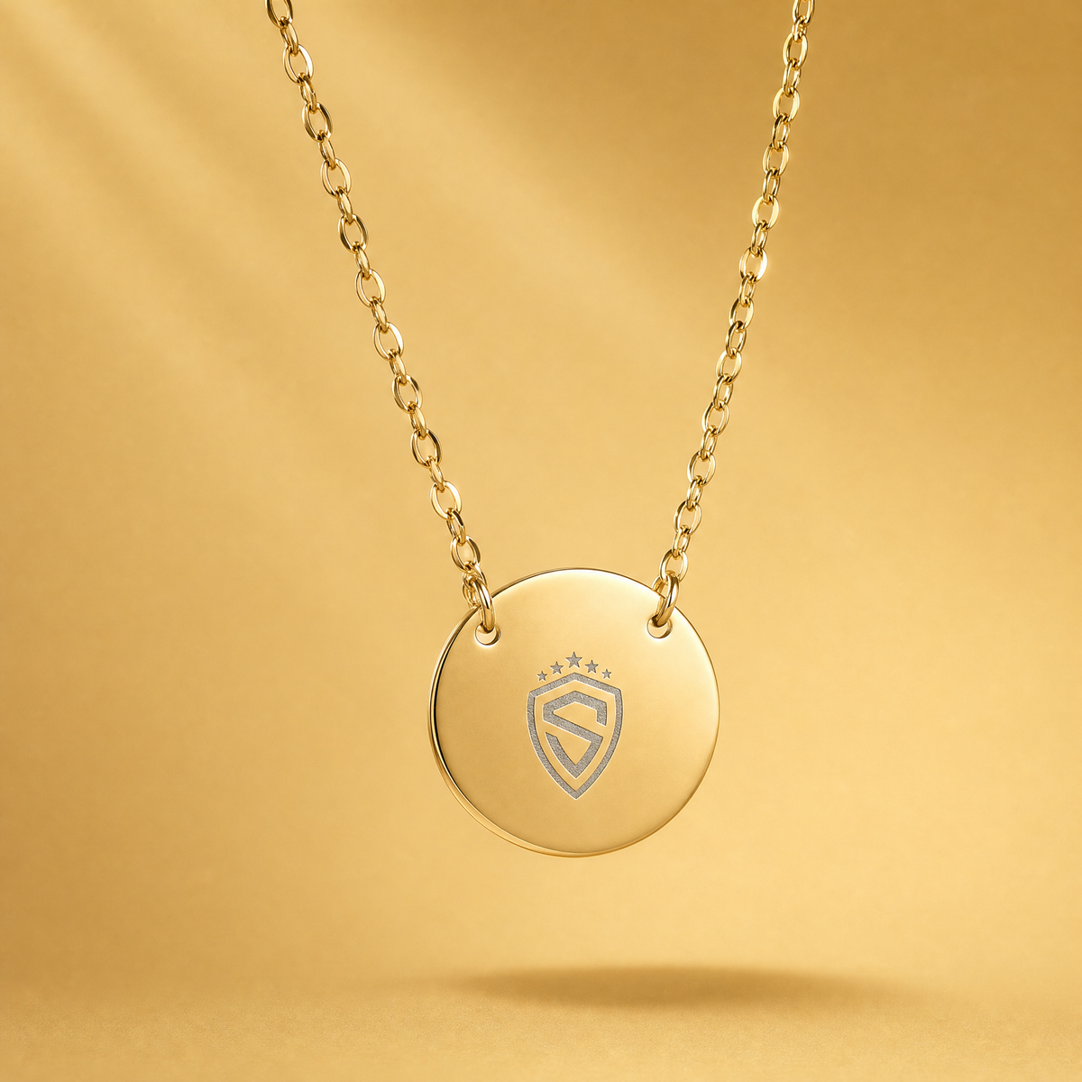 Sting | Circle Necklace