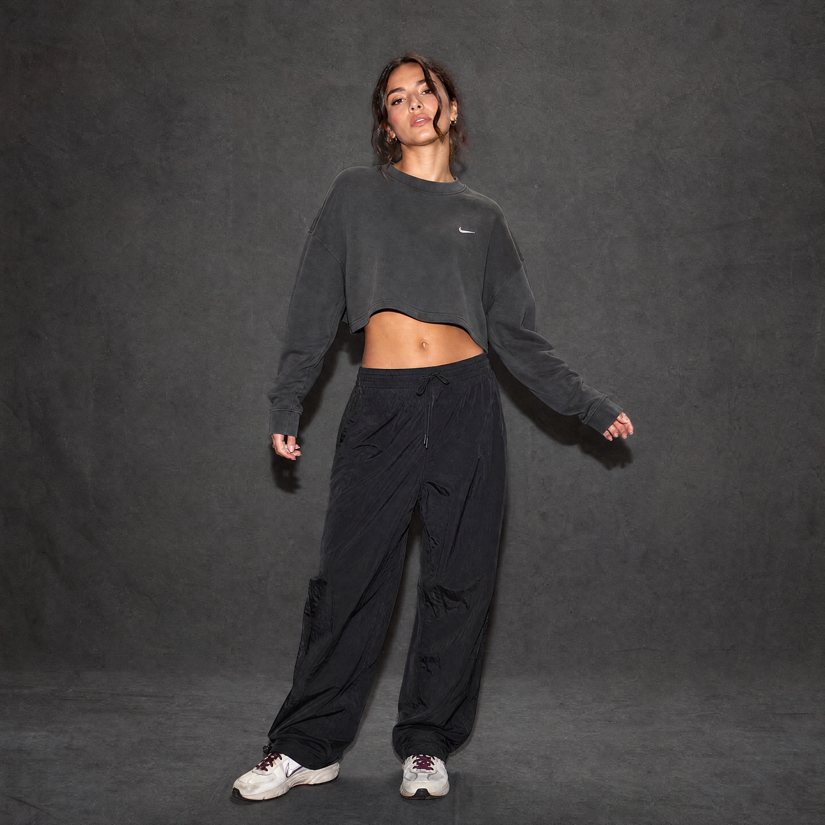 Nike Sportswear Fleece Trend Women's Crew-Neck Sweatshirt – Purple