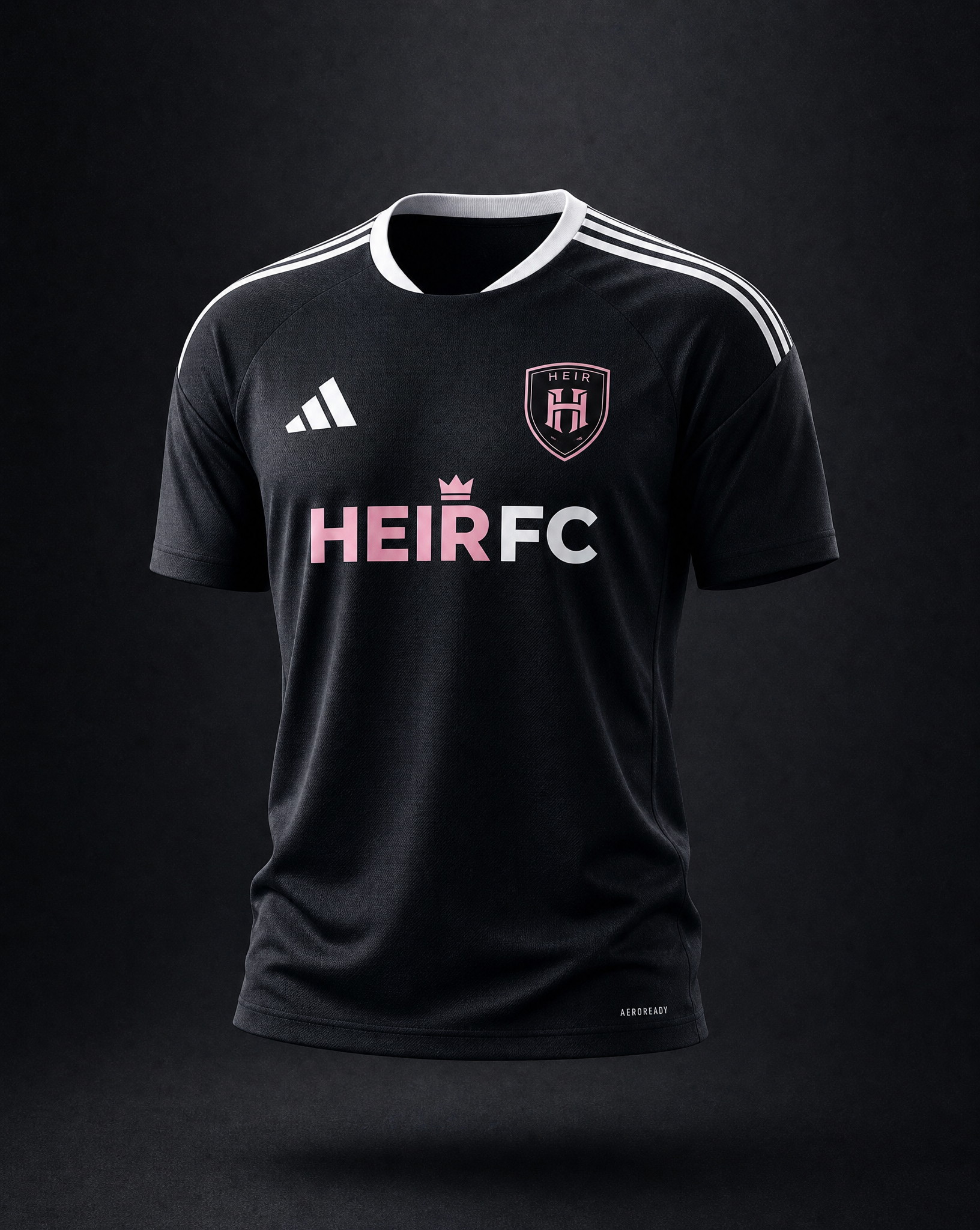 Heir FC Tiro26 CM Jersey - Black