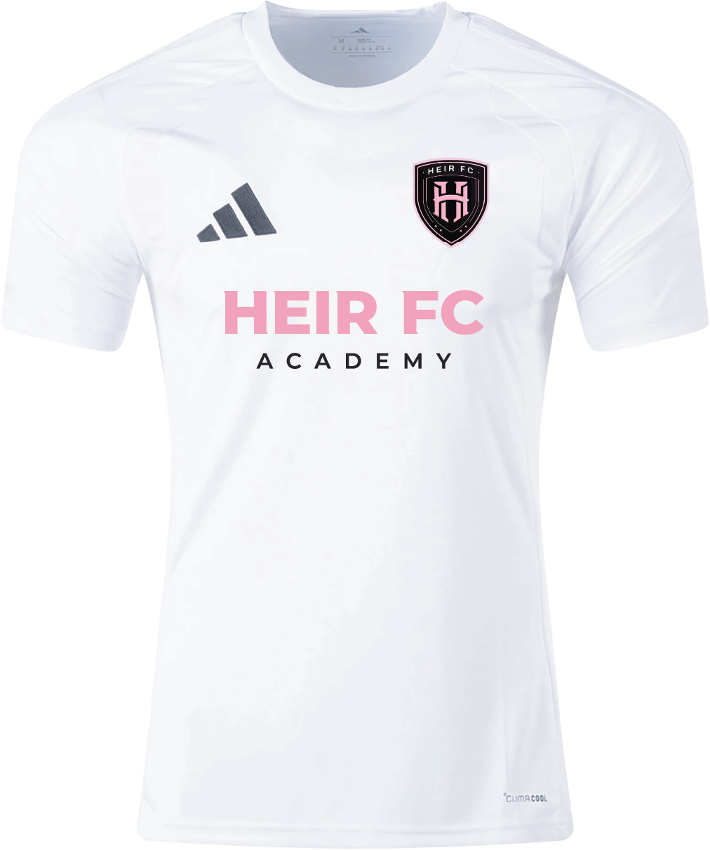 Heir FC adidas Tiro26 League Jersey - White