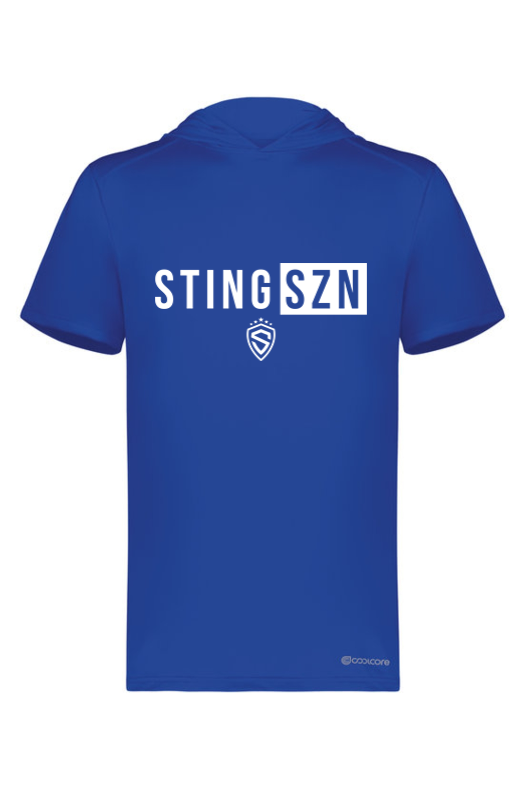 Sting SZN | Pitch Is Ours Coolcore Hoodie | Royal