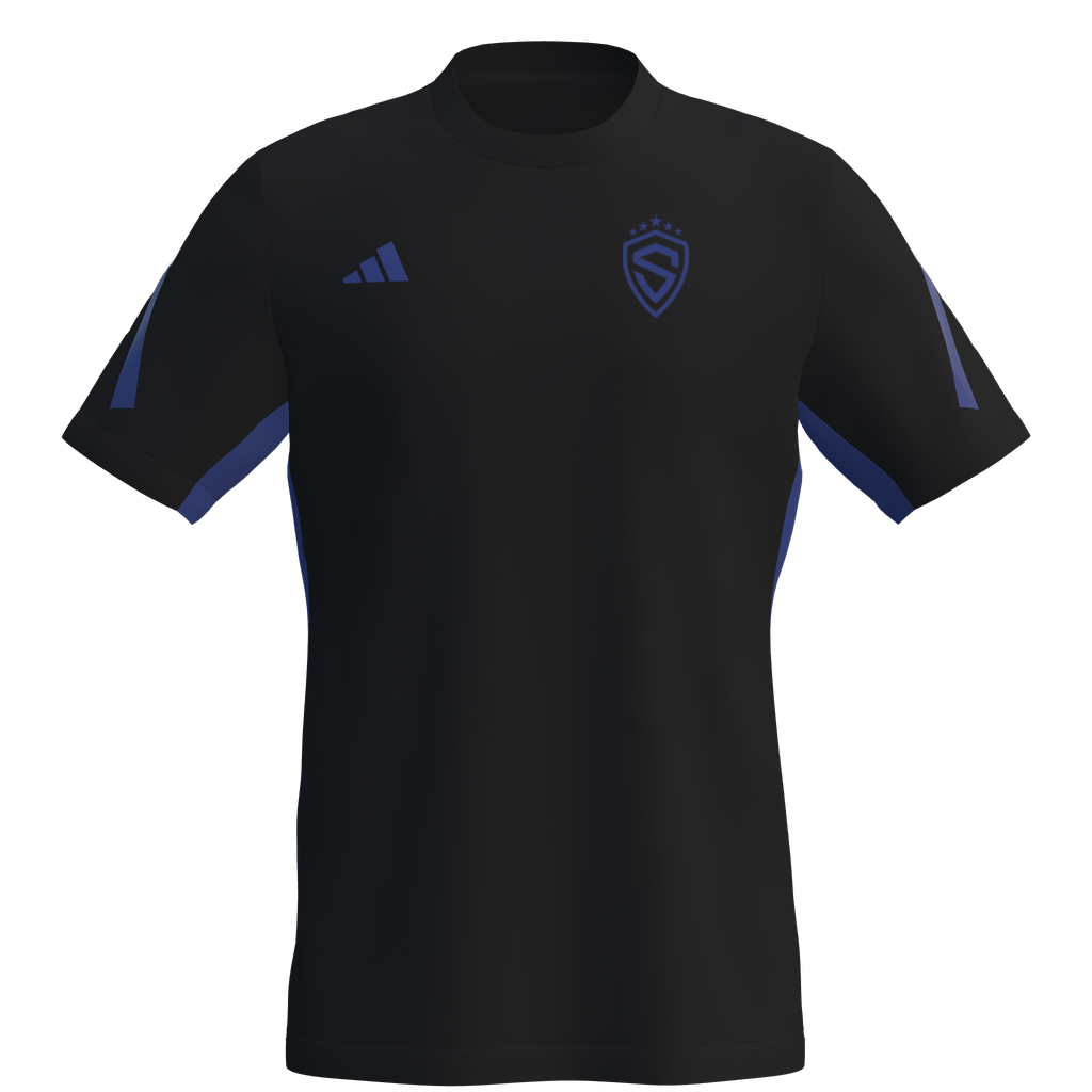 Sting Custom ZNE Tee Black | Coach – front view