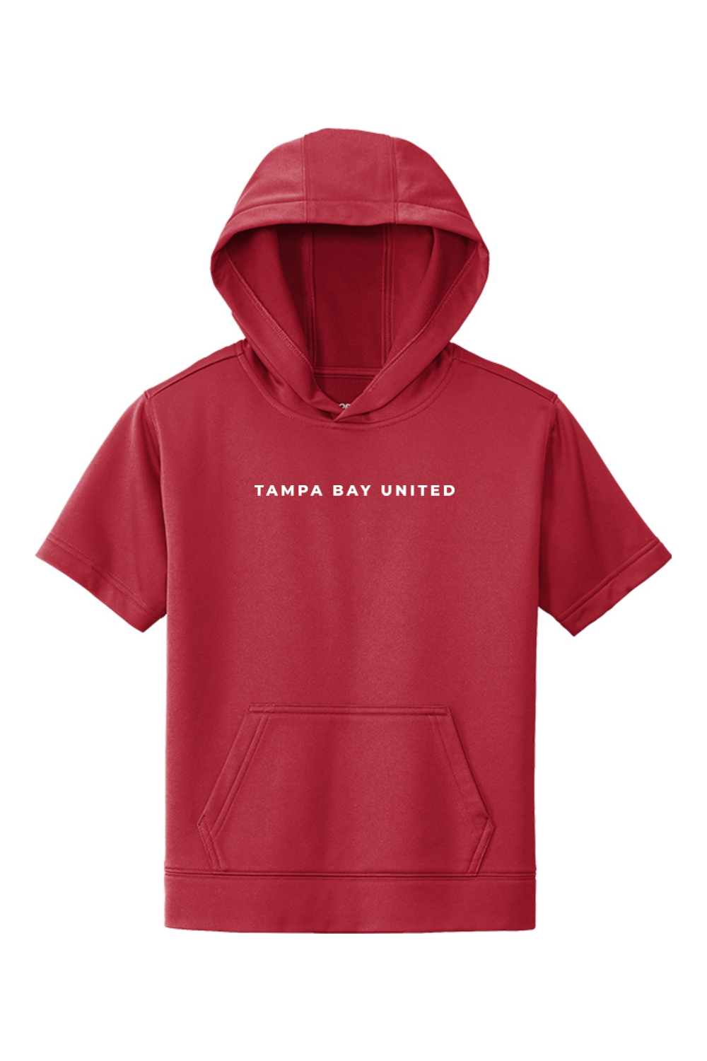 TBU | Youth Sport-Wick Fleece SS Hooded Pullover