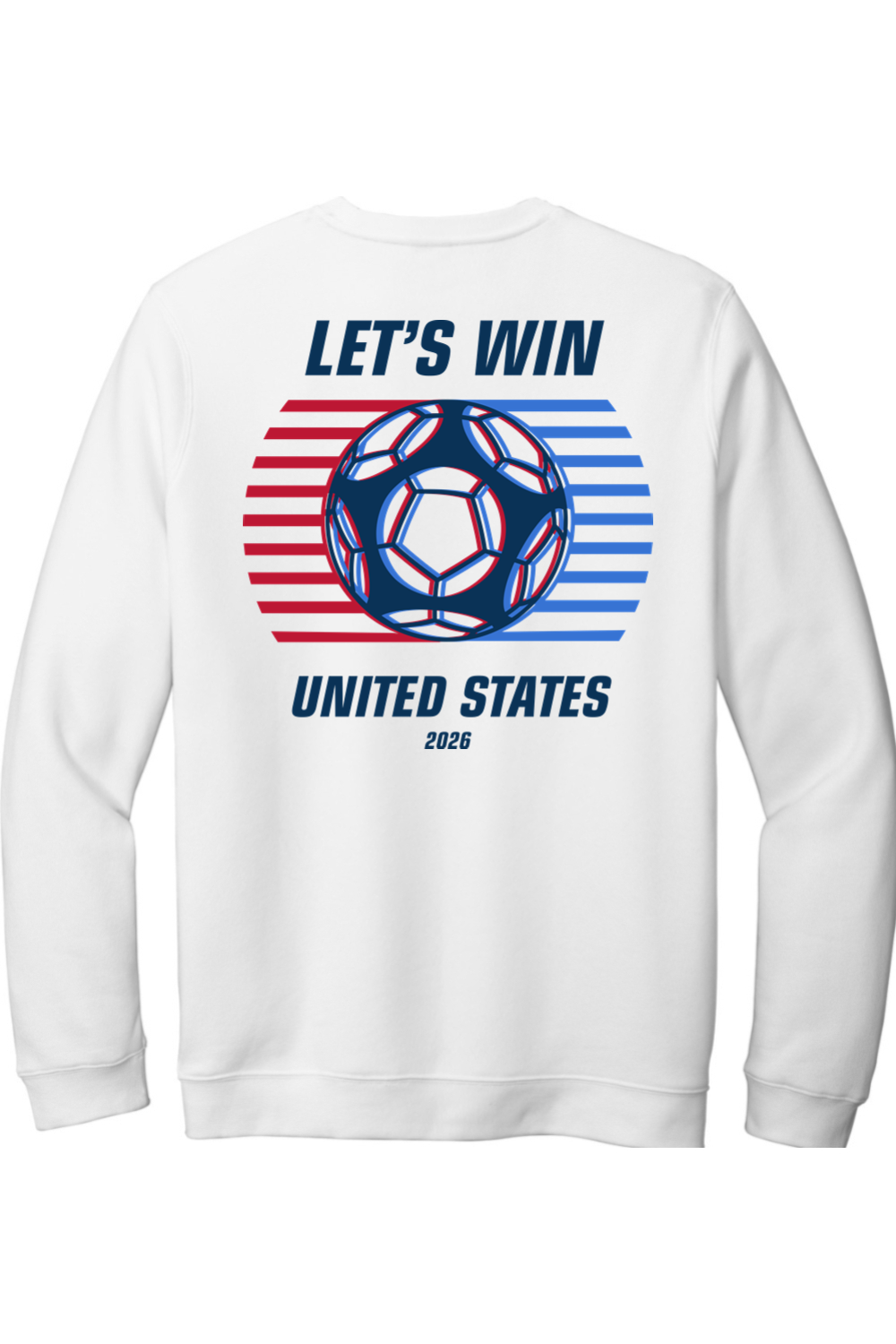 USA Let's Win | Nike Club Fleece Crew Sweatshirt