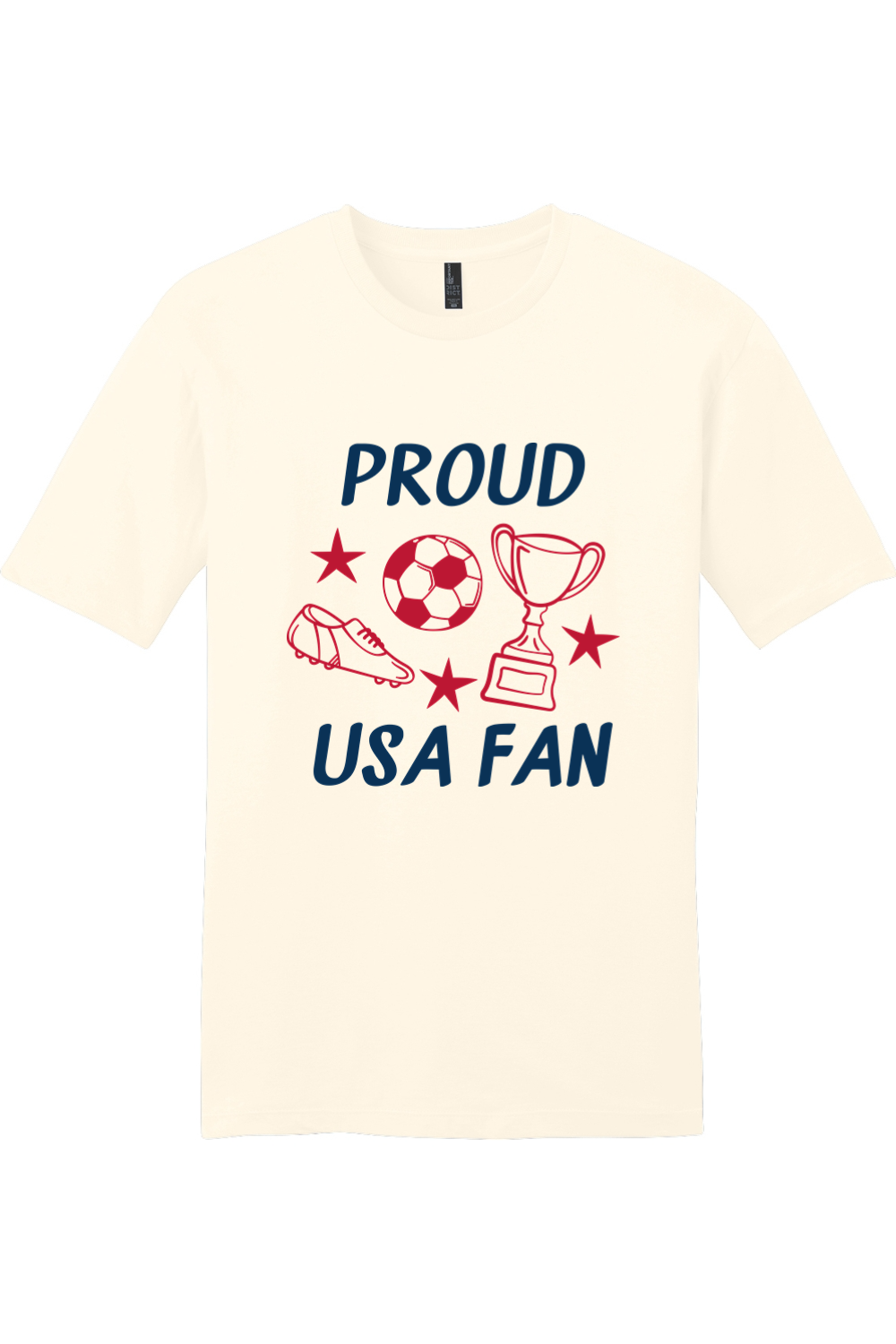 USA Proud Fan | Unisex T-Shirt