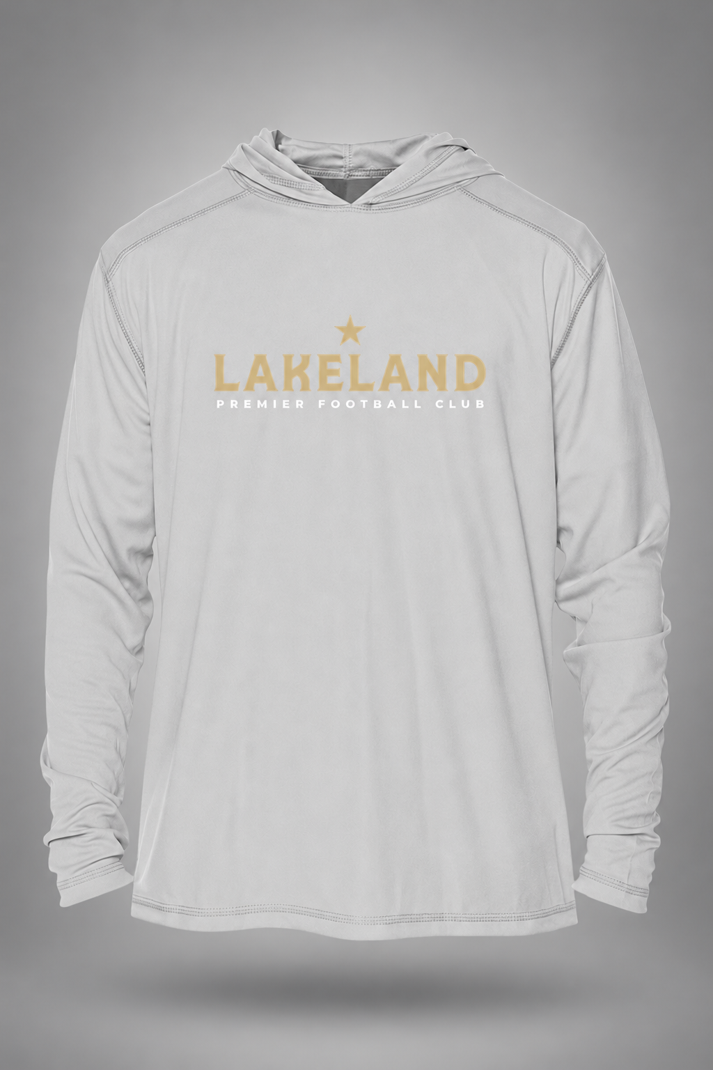 Lakeland Premier| Men's Vapor LS – Gray, front view