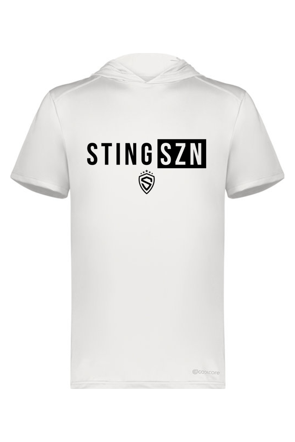 Sting SZN | Pitch Is Ours Coolcore Hoodie