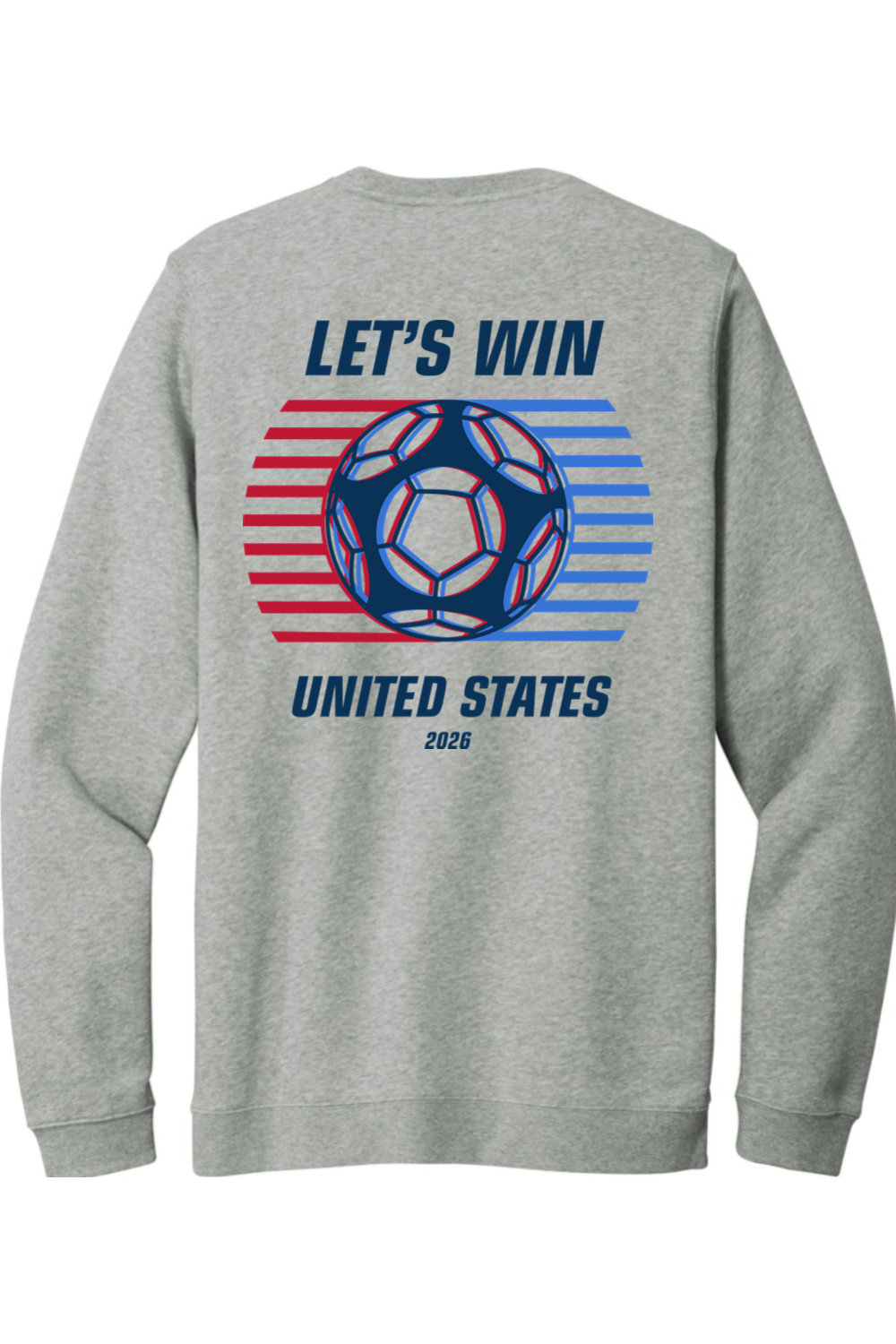 USA Let's Win | Nike Club Fleece Crew Sweatshirt