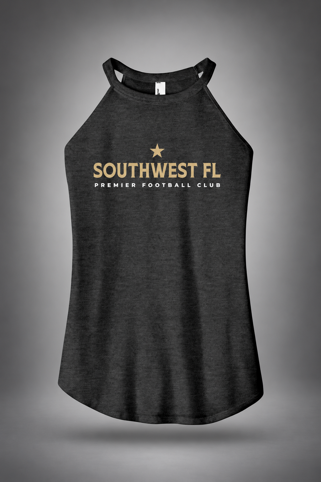 Southwest FL | | Women's Active Tank – Black, front view