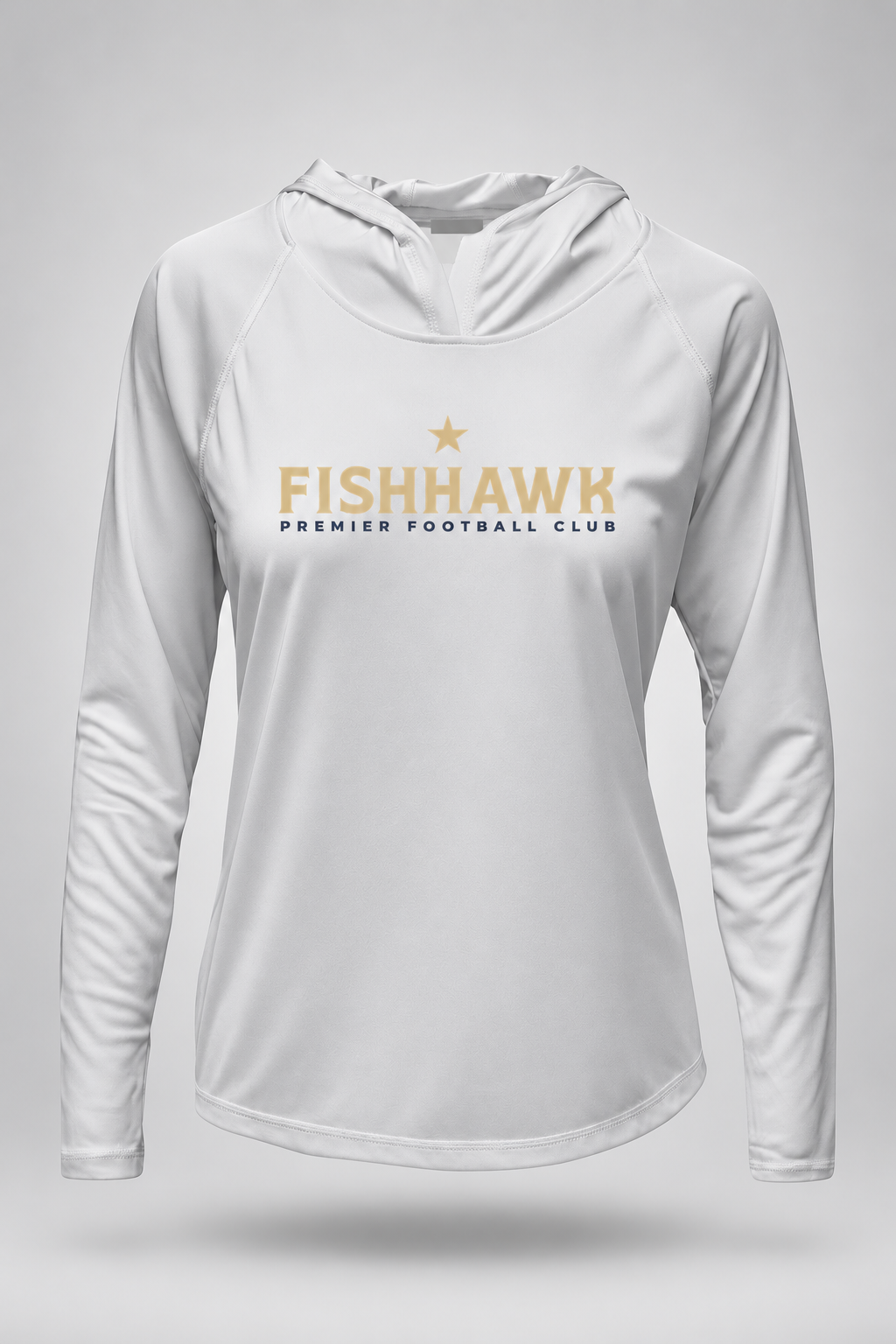 Fishhawk Premier | Women's Vapor LS – Gray, front view
