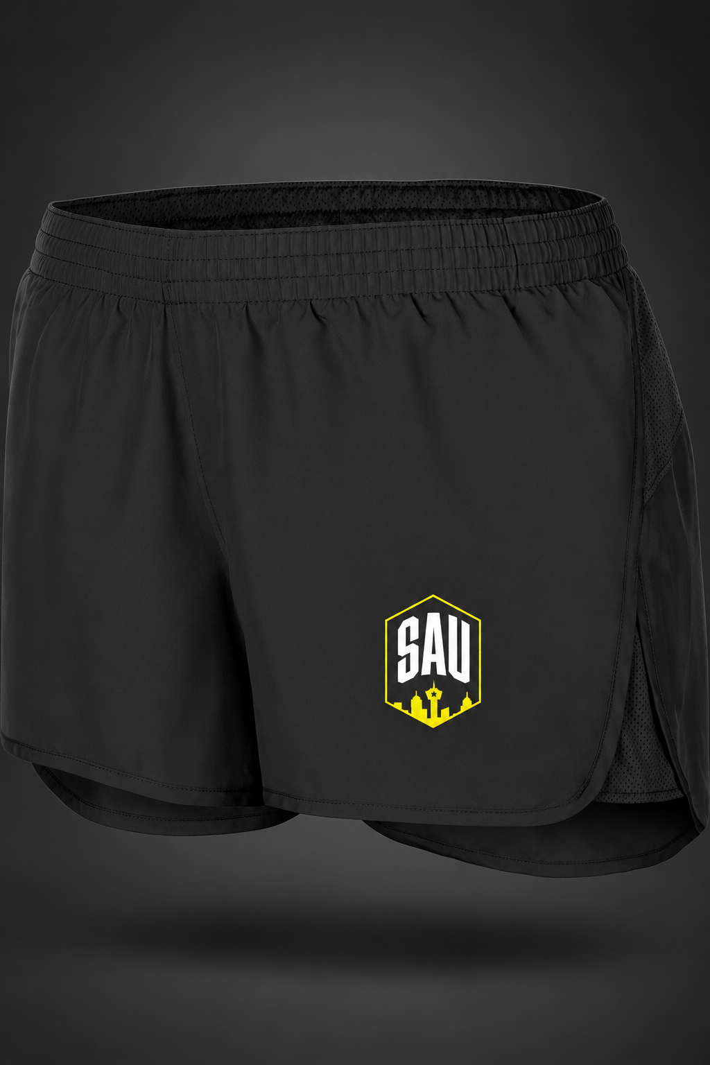 SAU Core | Women's Wayfarer Short – Black, front view