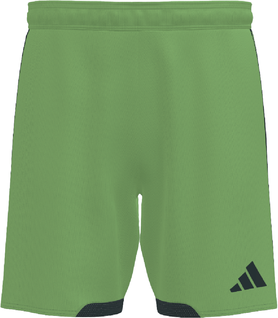 Heir FC adidas miTiro26 GK Short - Neon Green