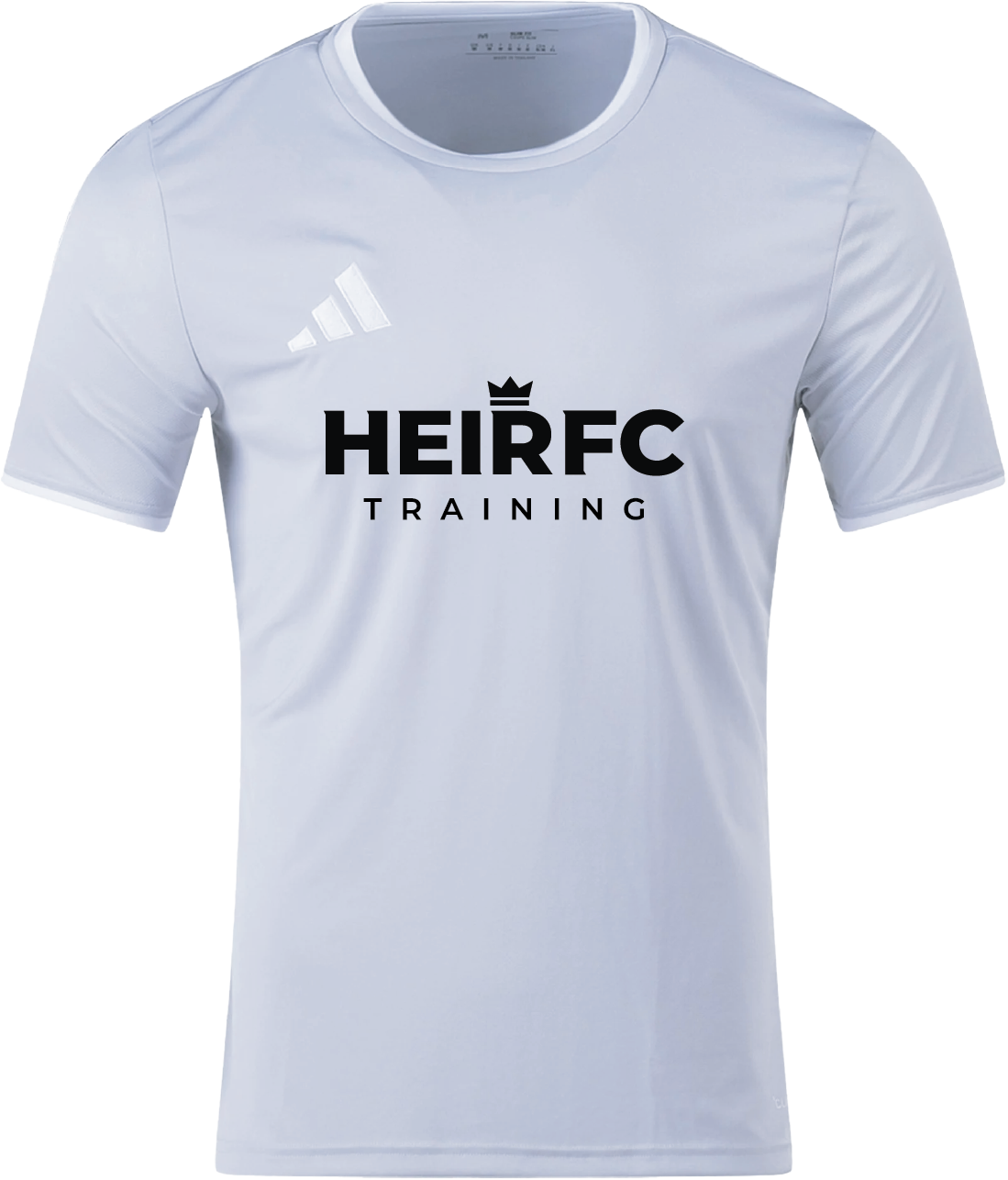 Heir FC adidas Entrada 26 Training Jersey - Lt. Gray