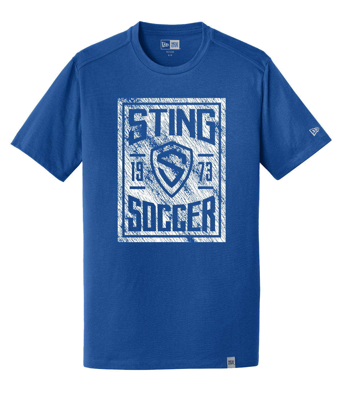 Sting Established 1973 New Era Heritage Blend Crew Tee