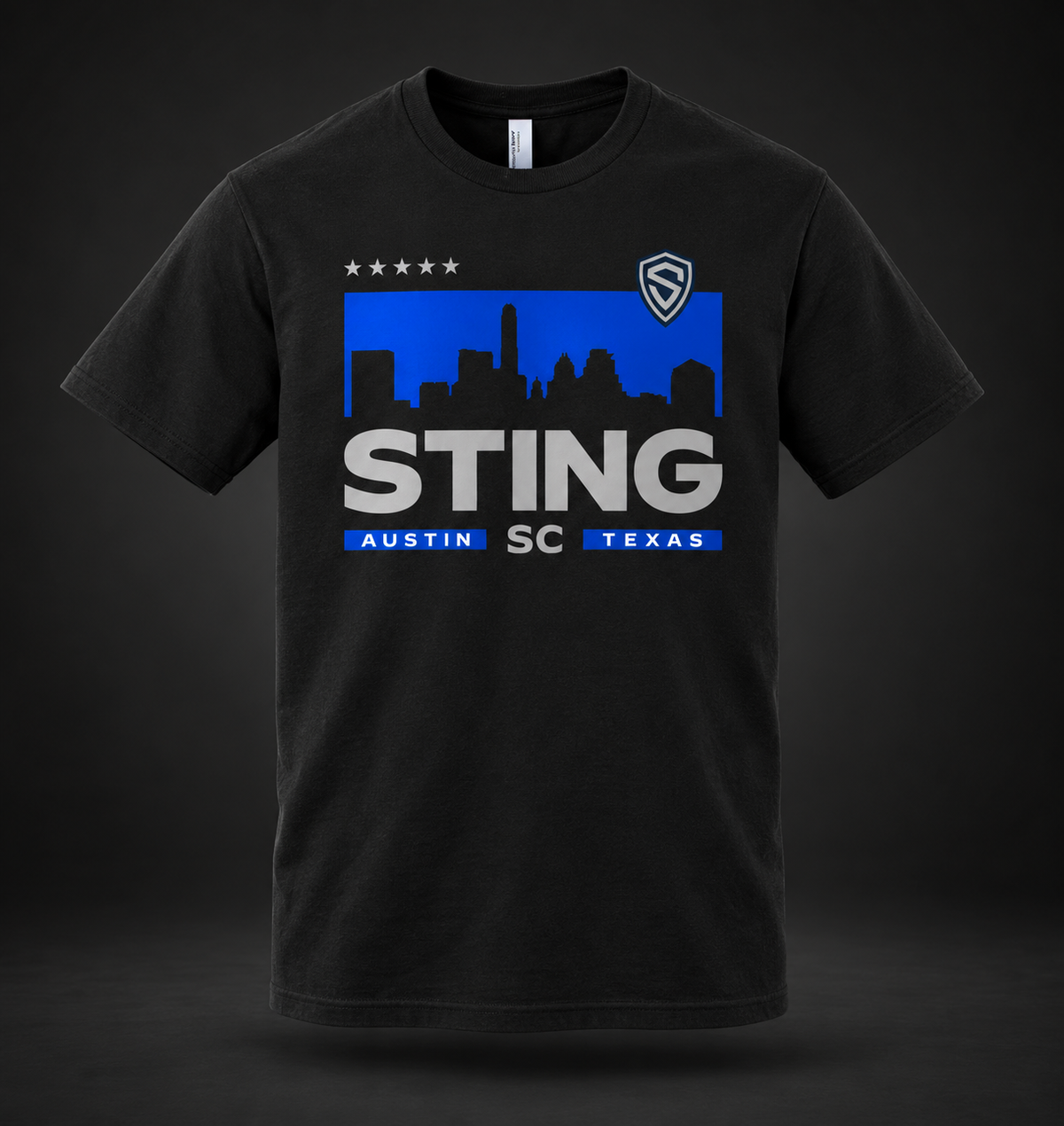 Sting Austin American Apparel �� Poly-Cotton T-Shirt