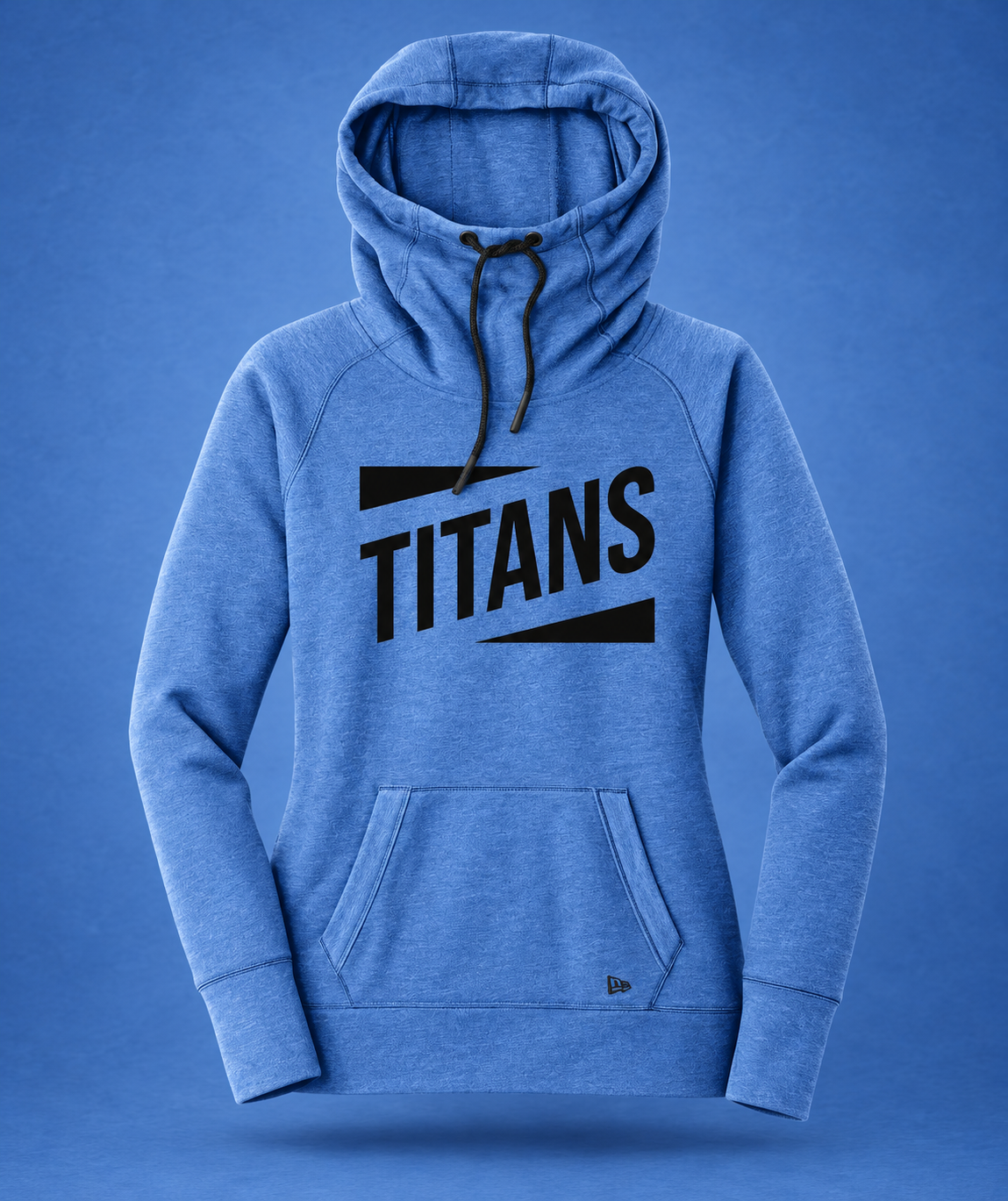 Sting New Era Ladies Tri-Blend Fleece Pullover Hoodie