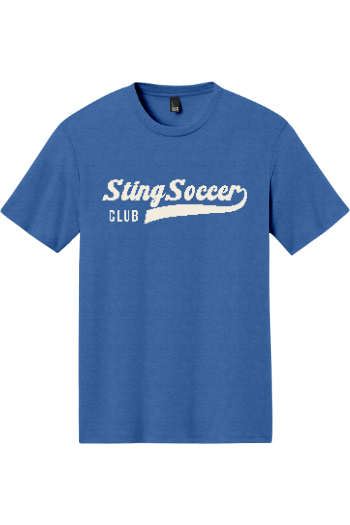 Sting Retro Collection | Perfect Tri-Blend Tee | Royal Frost