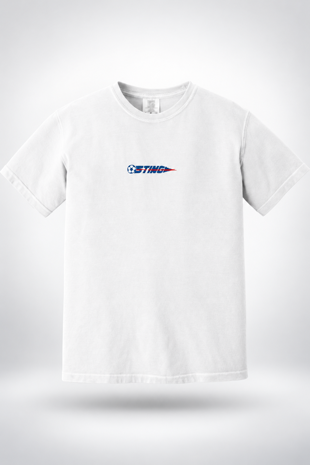 Sting Legacy Collection | Youth Past Built Us Tee | White – alternate view 3