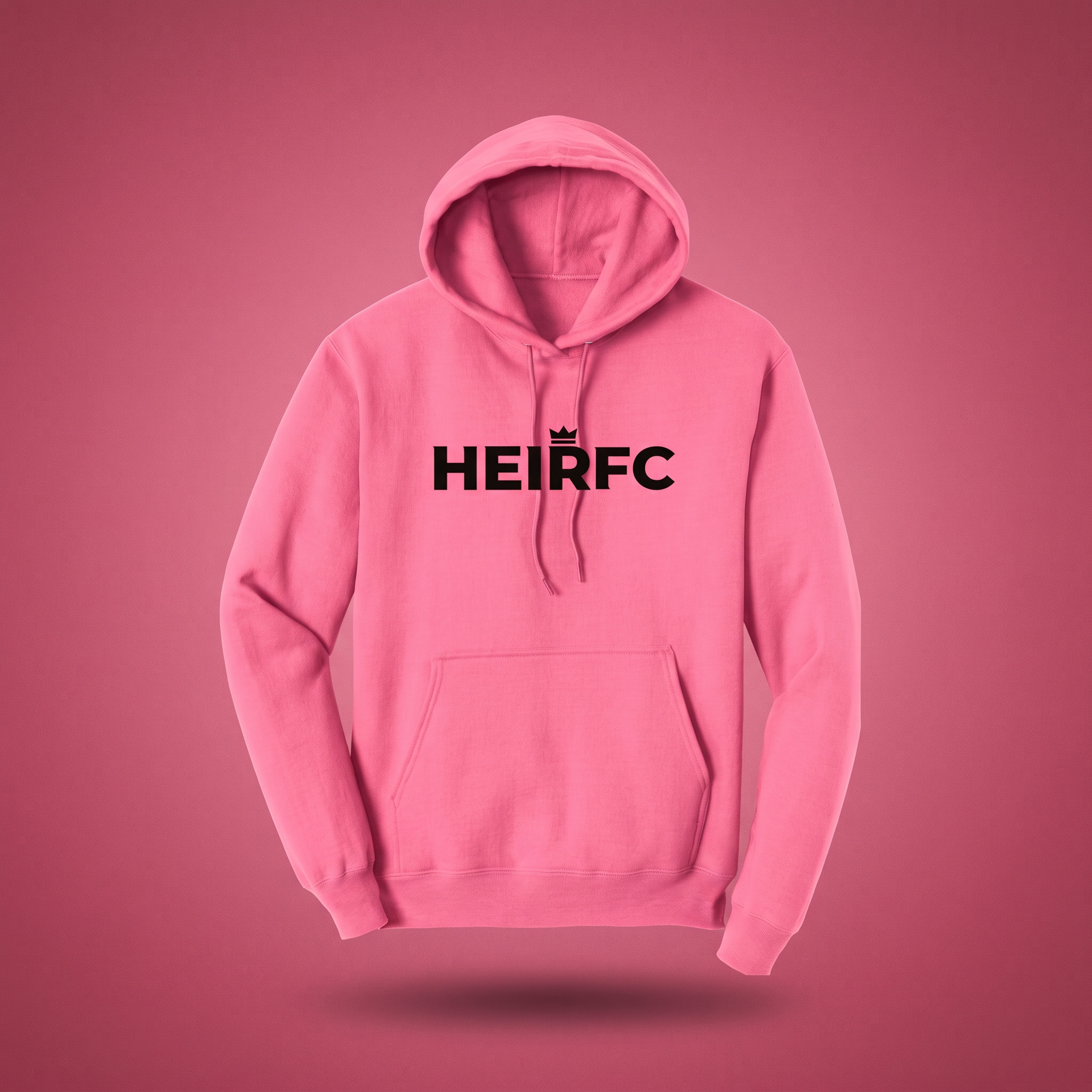 Heir FC Neon Core Fleece Pullover Hoodie