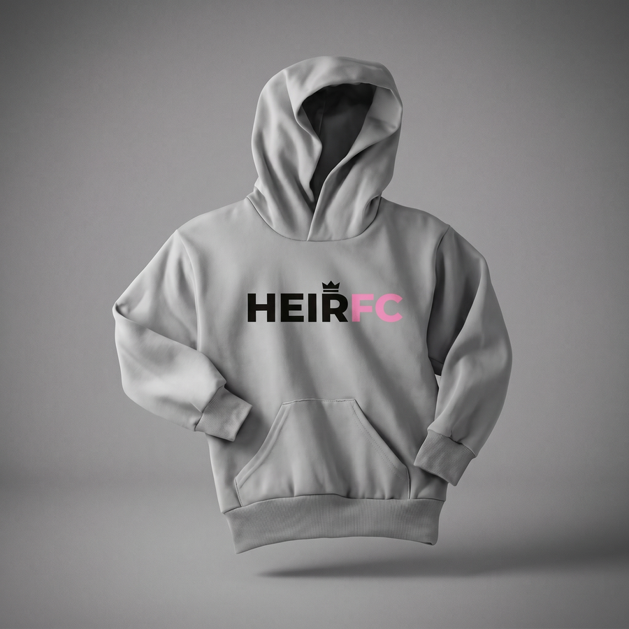 Heir FC Youth Core Fleece Pullover Hoodie