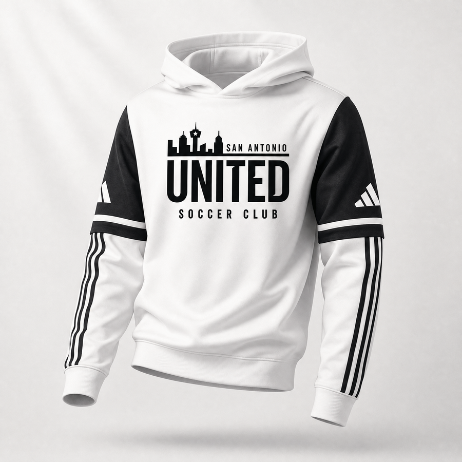 SA United adidas Squadra 25 Youth Hoodie