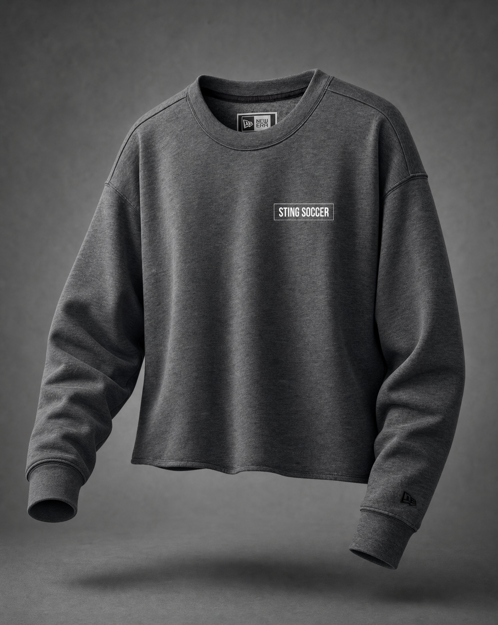Sting Soccer CORE | Neutral Ladies Tri-Blend Fleece Crop