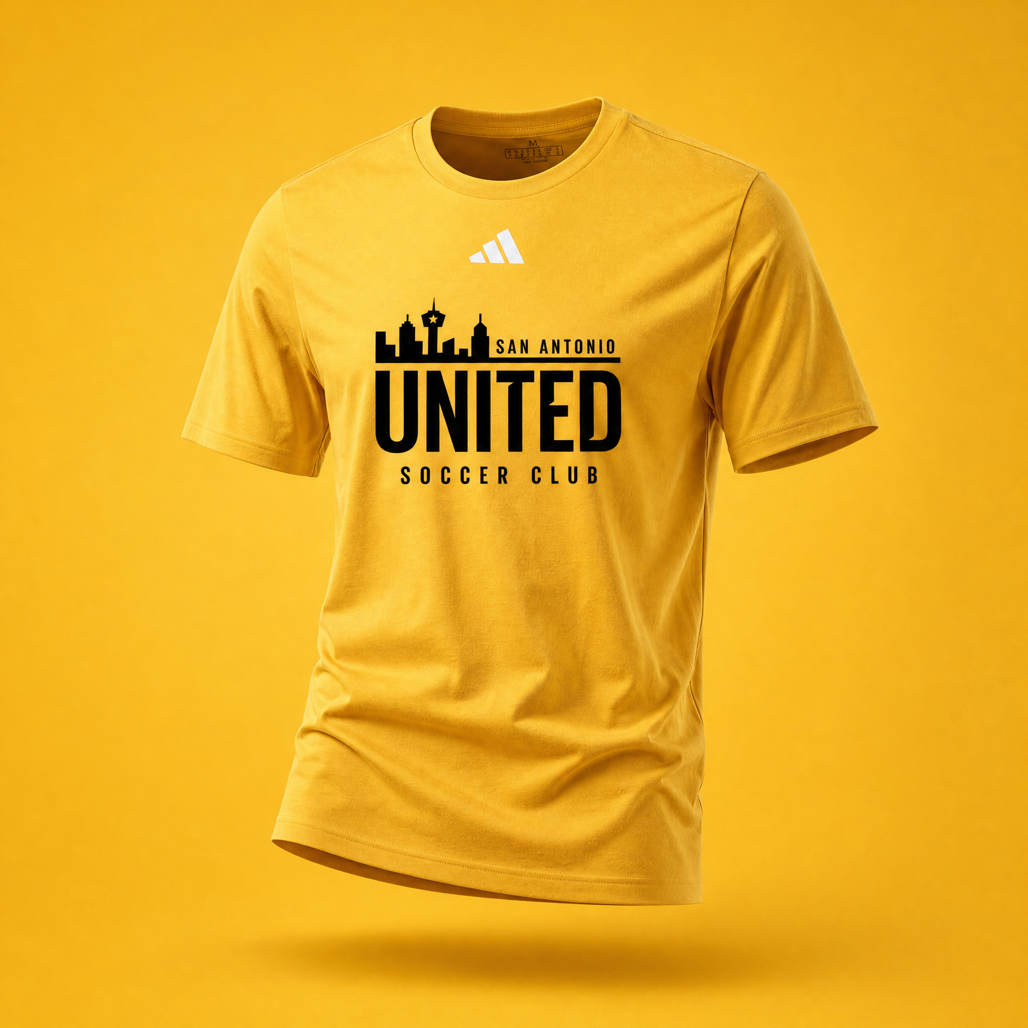 SA United adidas Men's Short Sleeve Pregame Tee