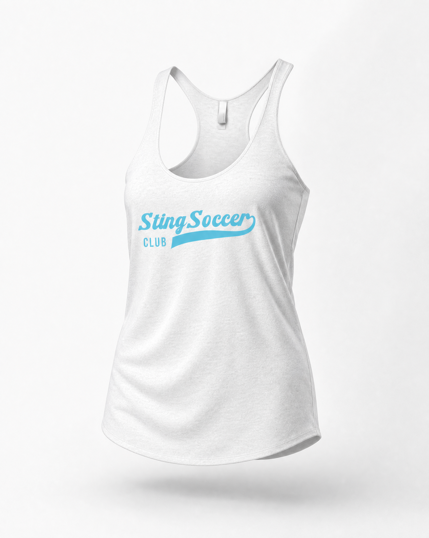 Sting Soccer Retro | Tri Racerback Tank