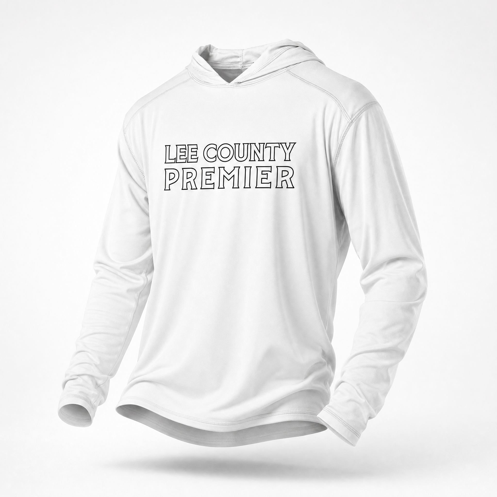 Lee County | Men's Solar Hoodie II