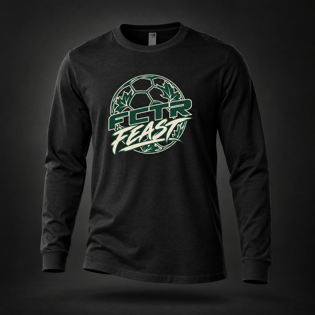 FCTR Feast | Adult Harvest Soccer Long Sleeve T-Shirt