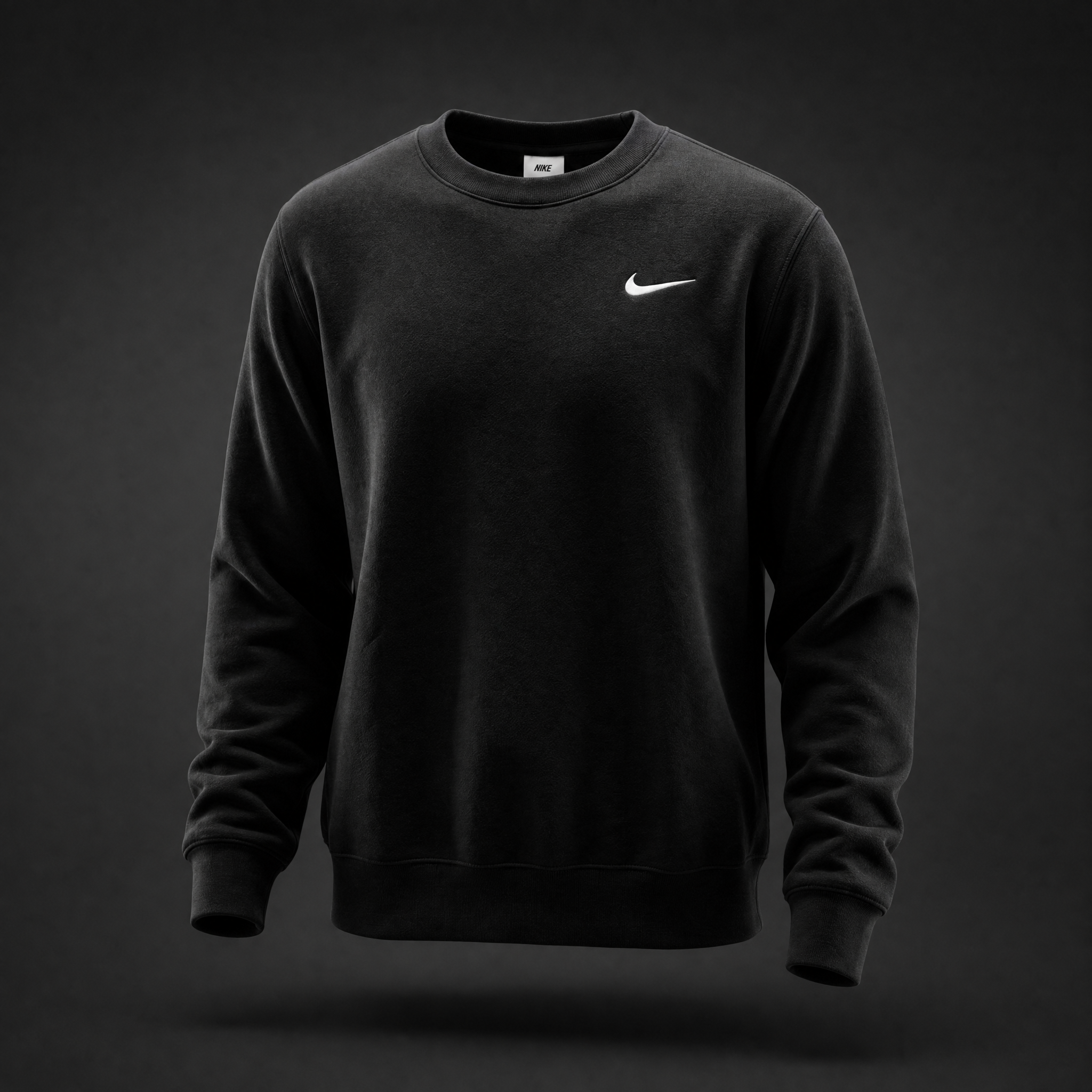 FCTR Apparel Nike Men's Club Fleece Crew – alternate view 2