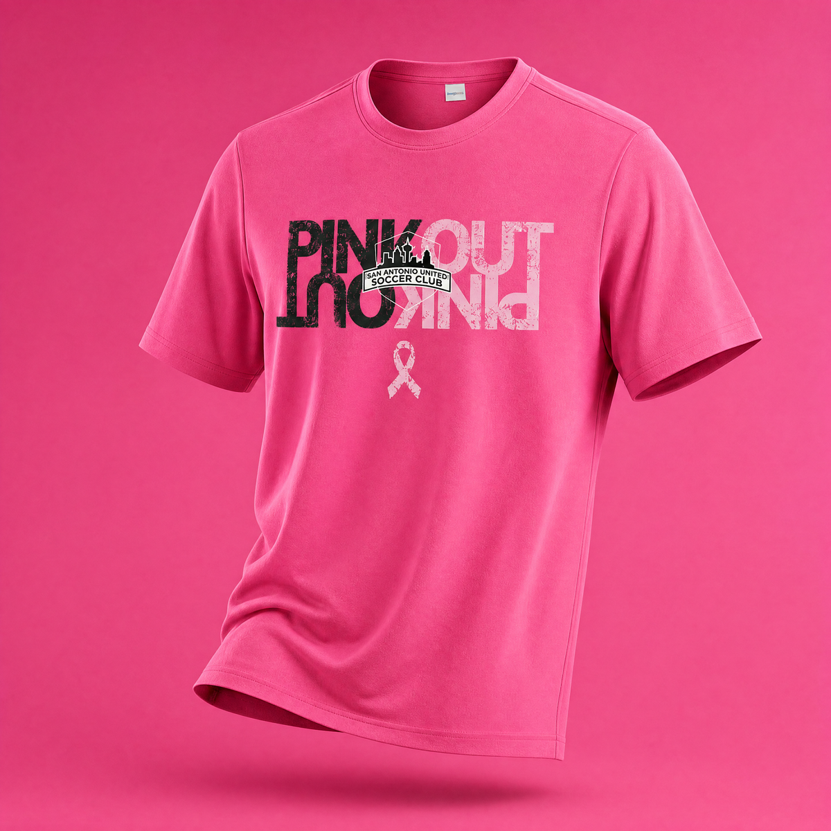 SA United |  2026 Pink Out Tee