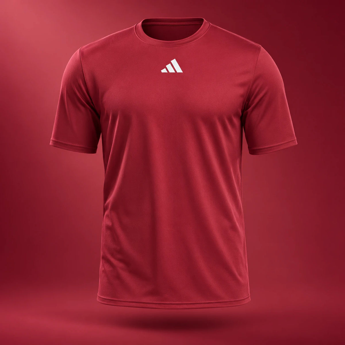 adidas Men's Short Sleeve Pregame Tee – alternate view 2