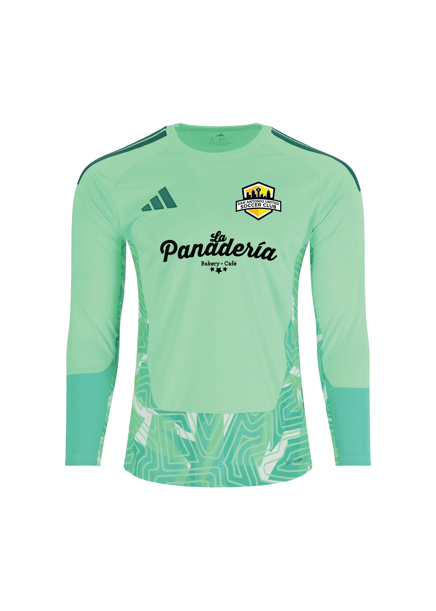 SA United adidas Tiro 26 Goalkeeper Jersey - Lime