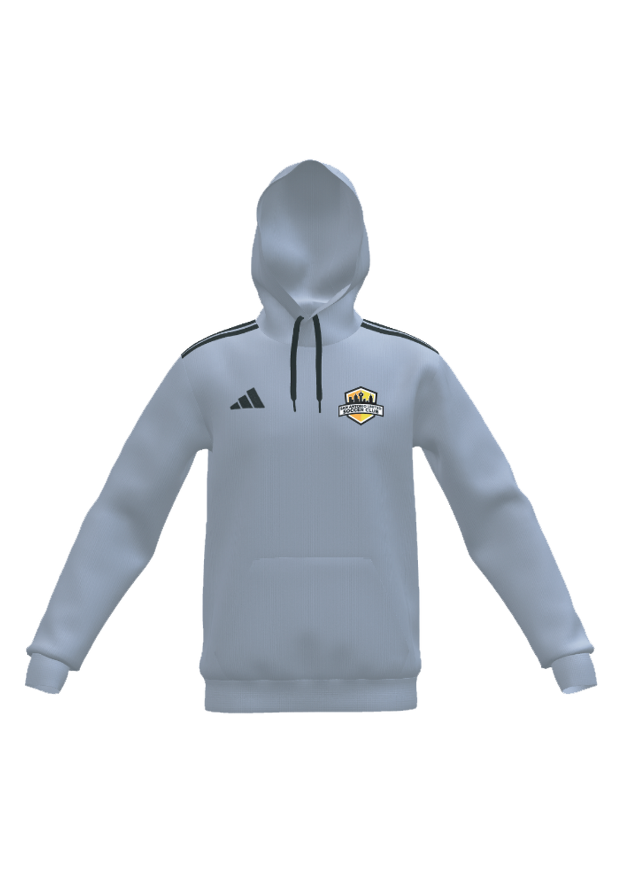 SA United miEntrada26 Custom Hoodie - Light Gray