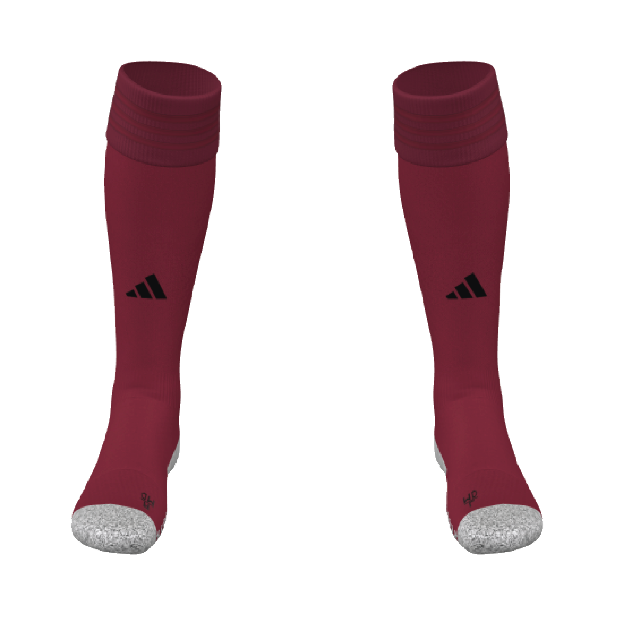 adidas Custom Adisock 23 Game Sock - Red