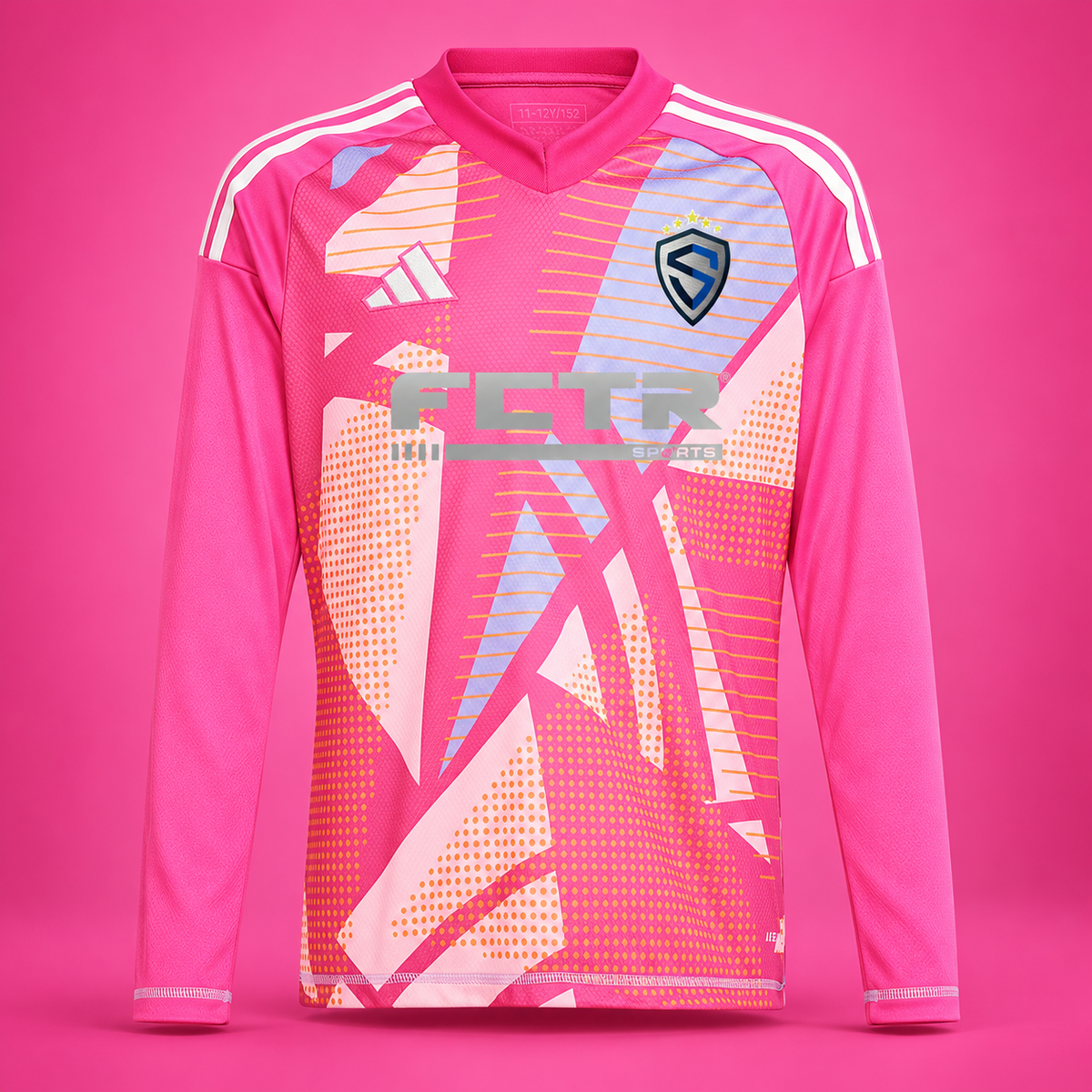 Sting adidas Tiro 24 Long Sleeve Goalkeeper Jersey