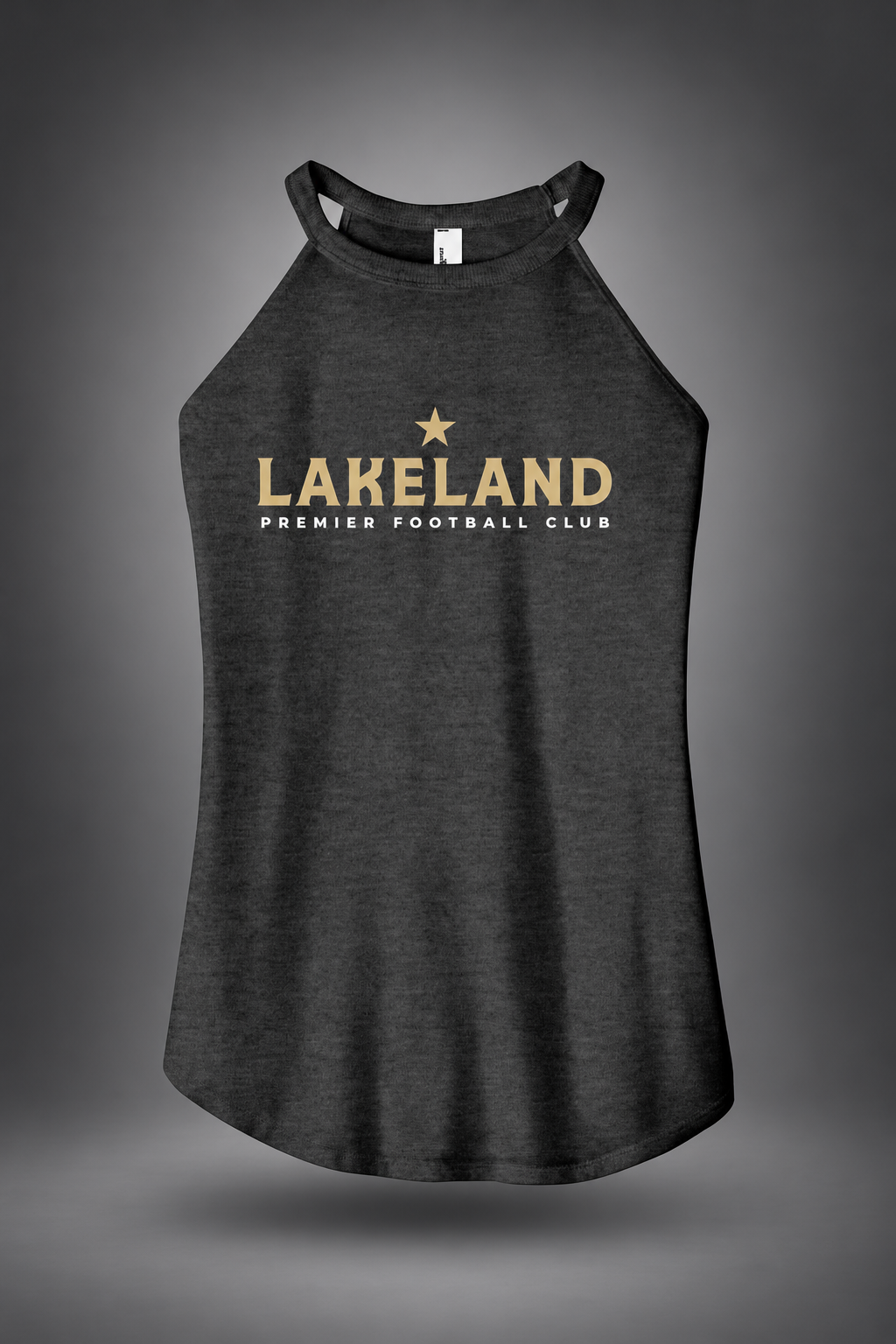 Lakeland Premier| Women's Active Tank – Black, front view