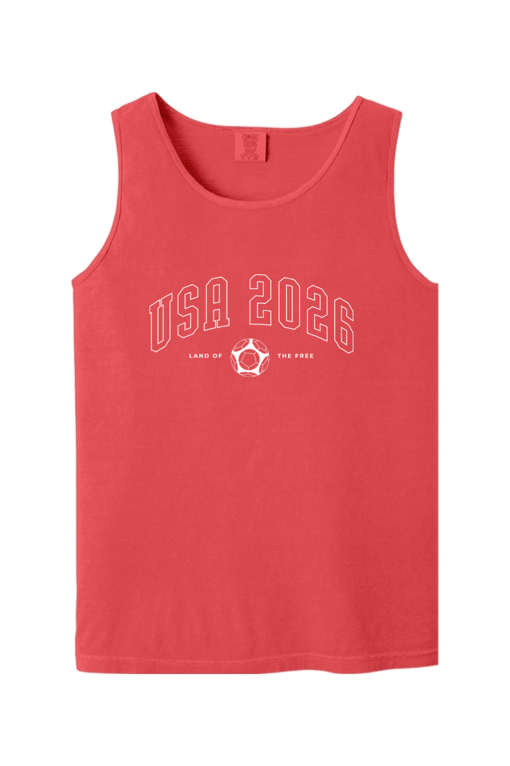 USA Fan | Ring Spun Tank Top