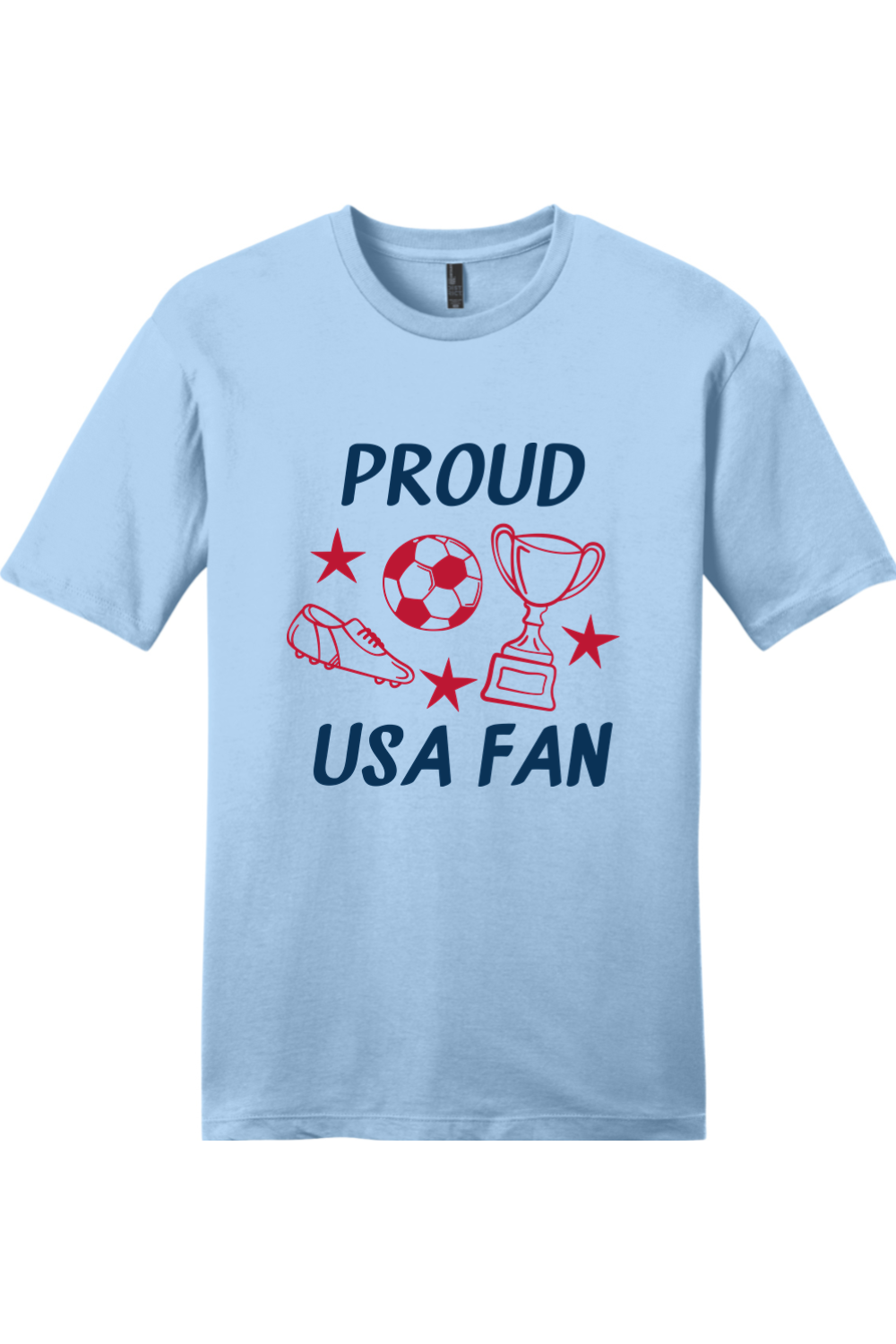 USA Proud Fan | Unisex T-Shirt
