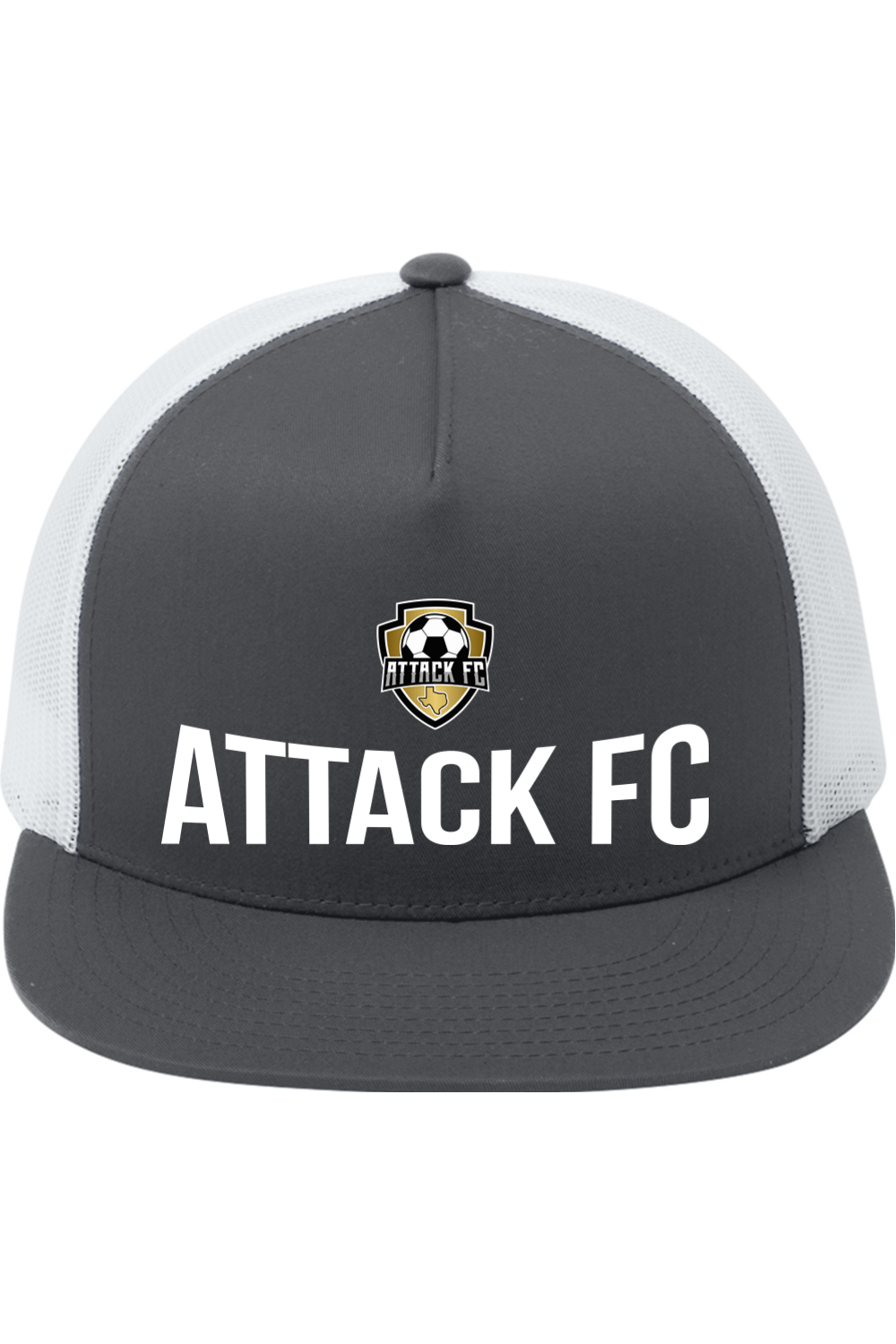 Attack FC | 5-Panel Classic Mesh Back Cap