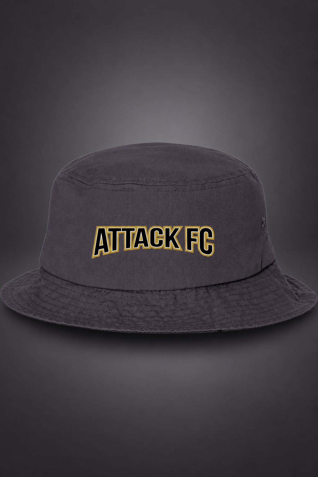 Attack FC | Bucket Cap – front view