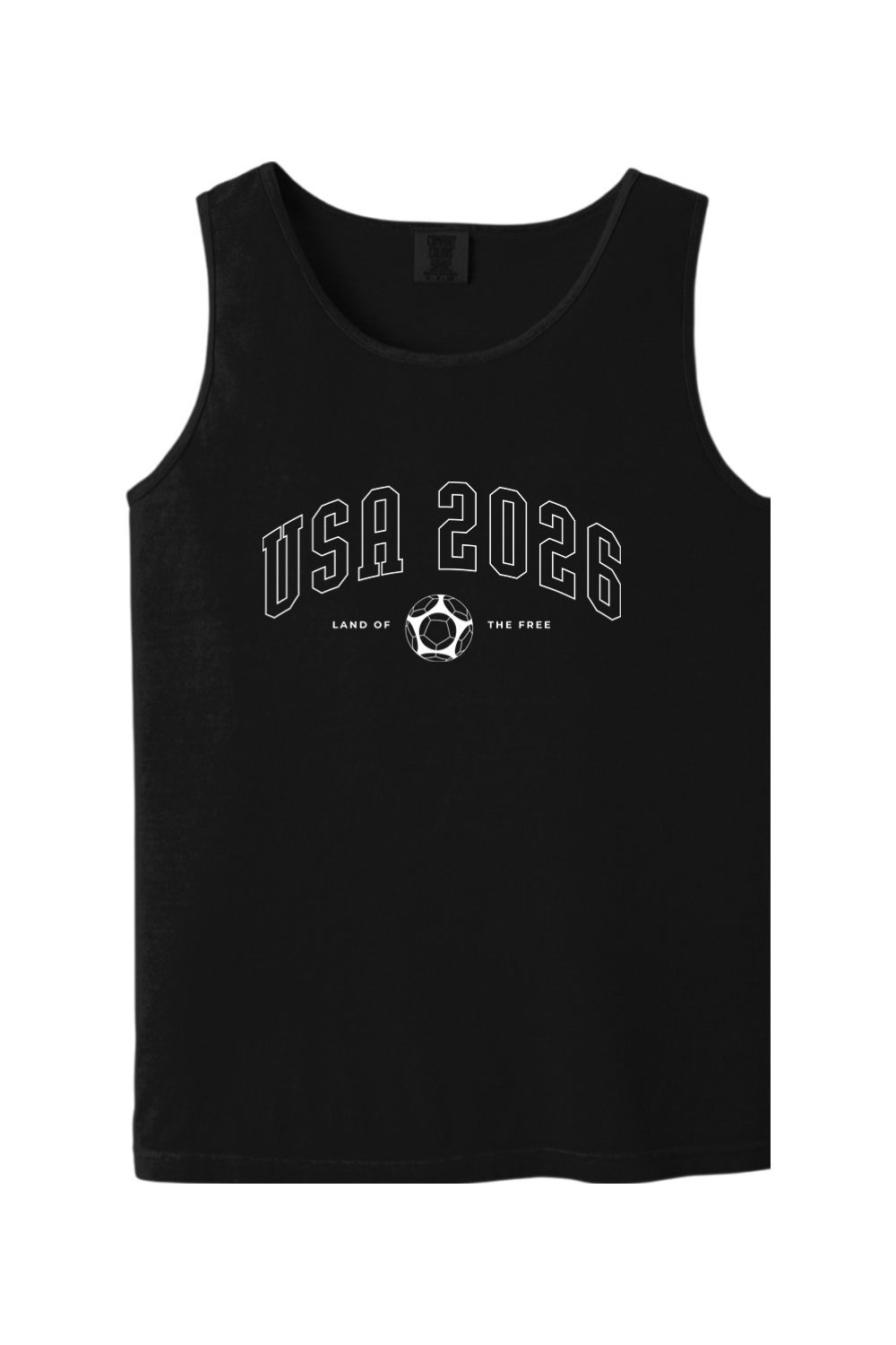 USA Fan | Ring Spun Tank Top